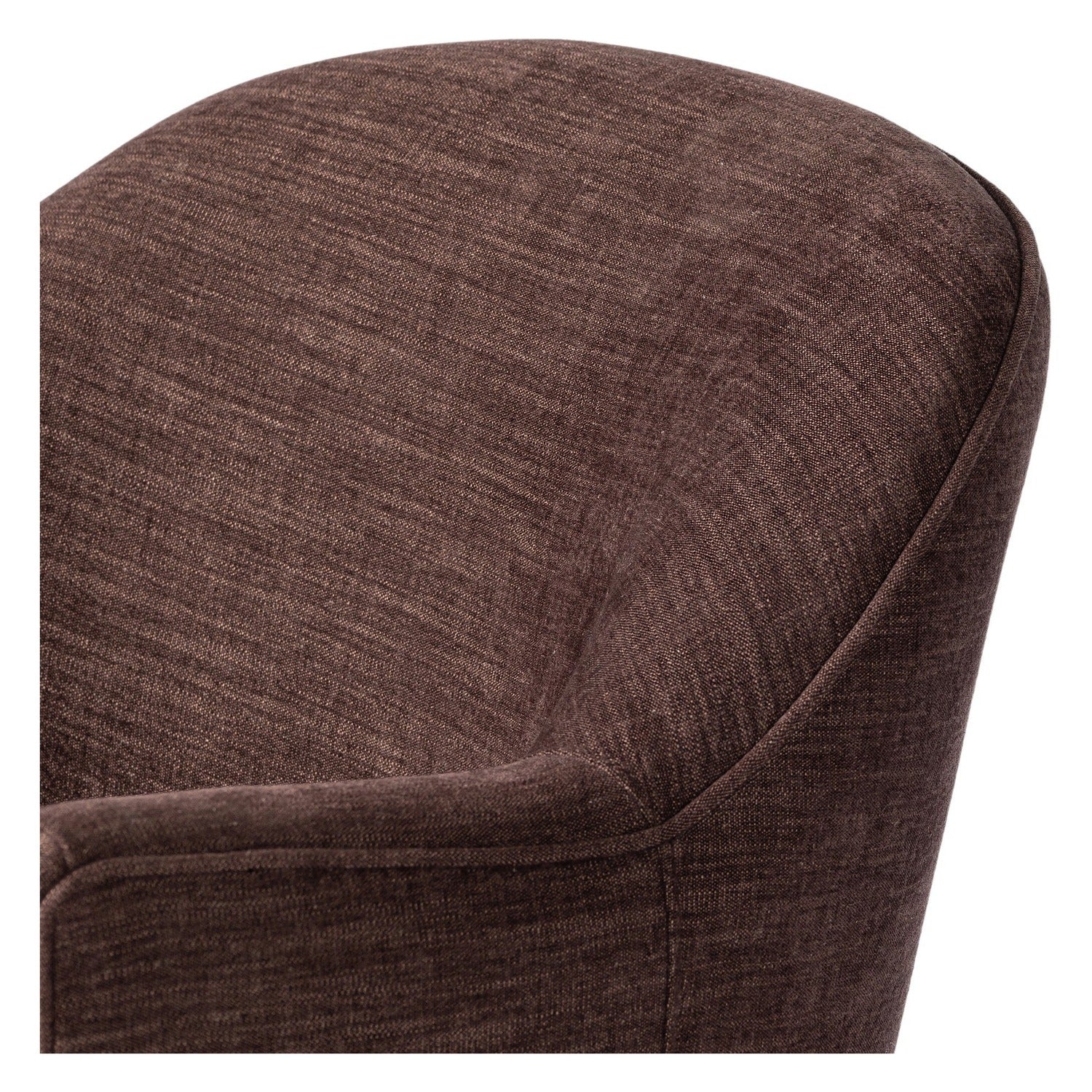 Four Hands Aurora Laughlin Plum Fringe Swivel Chair