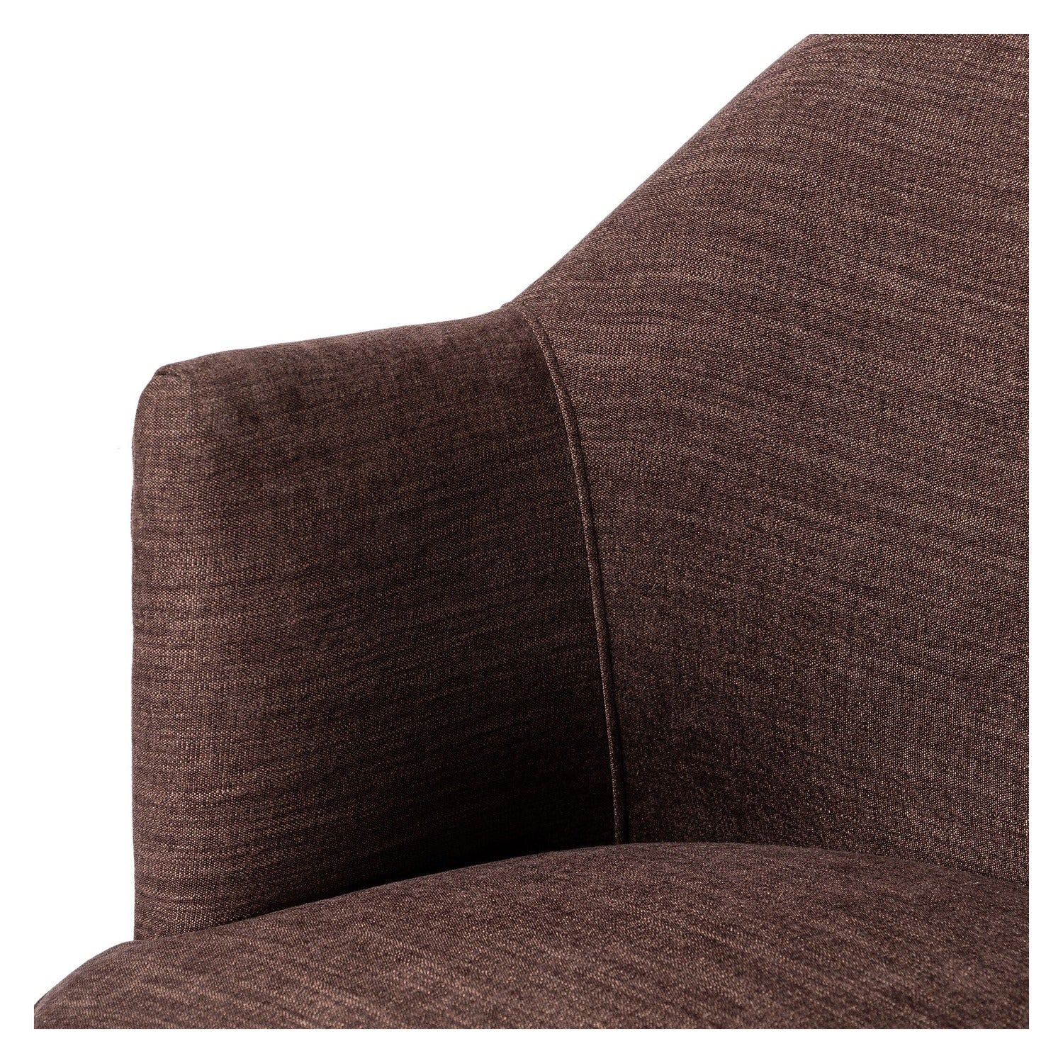 Four Hands Aurora Laughlin Plum Fringe Swivel Chair