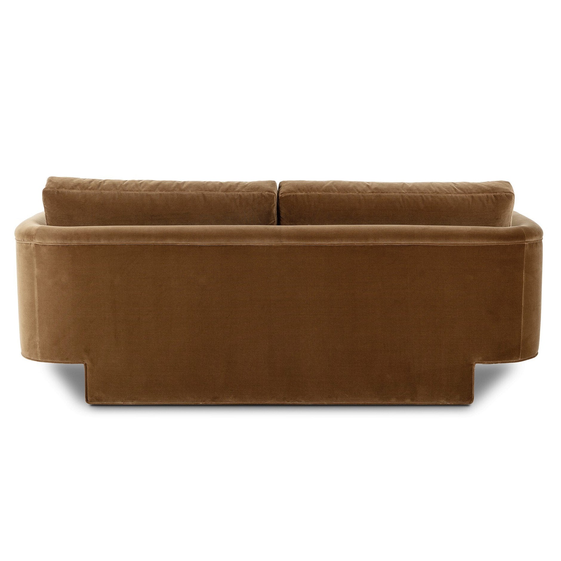 Four Hands Katya Surrey Ochre 80in Sofa — back view