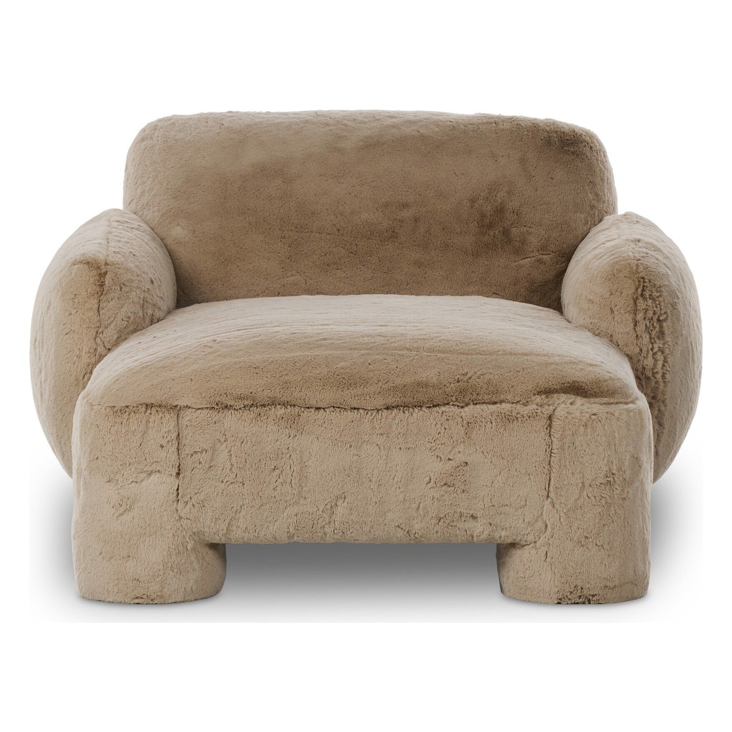 Four Hands Mingh Boden Pewter Chaise
