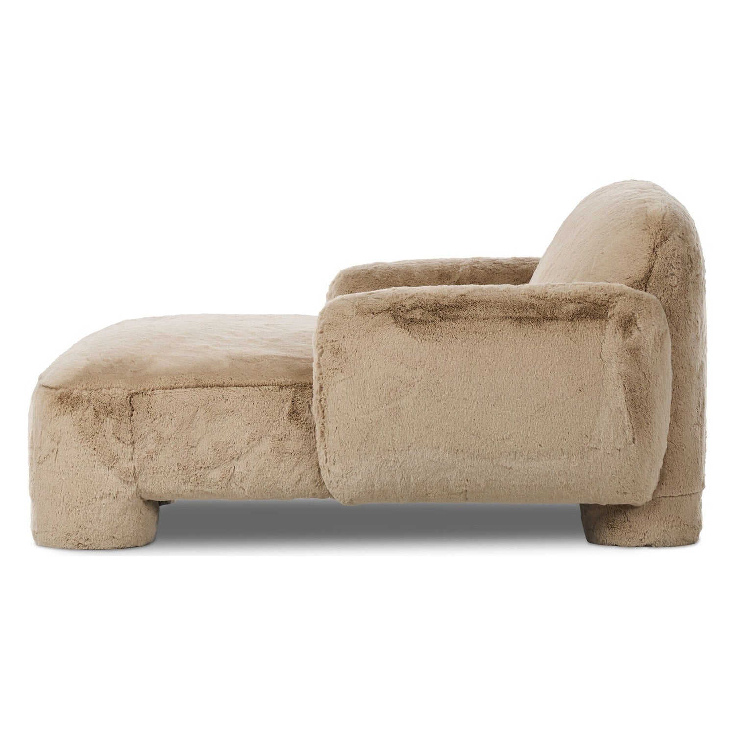 Four Hands Mingh Boden Pewter Chaise