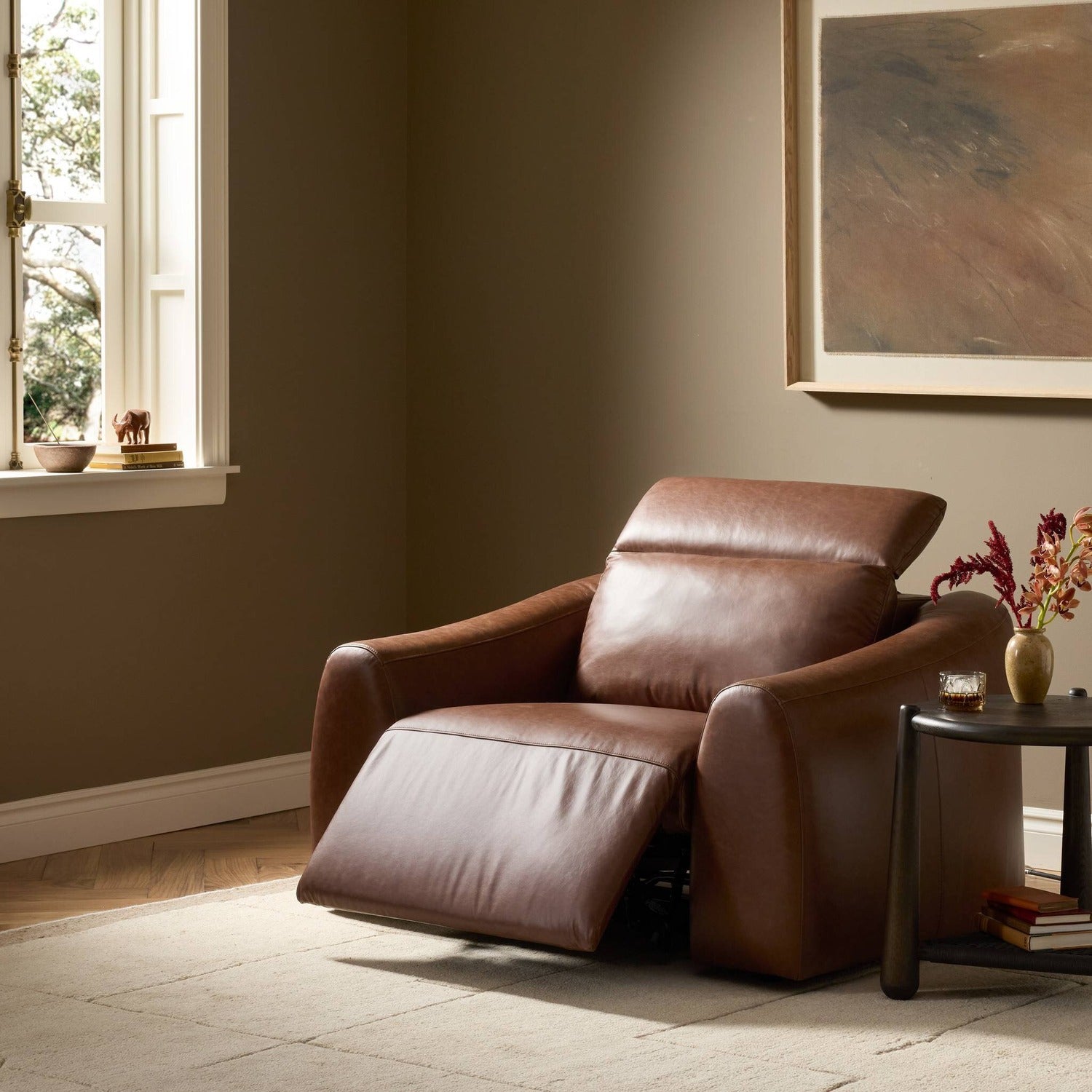 Four Hands Alondra Sonoma Coco Power Recliner