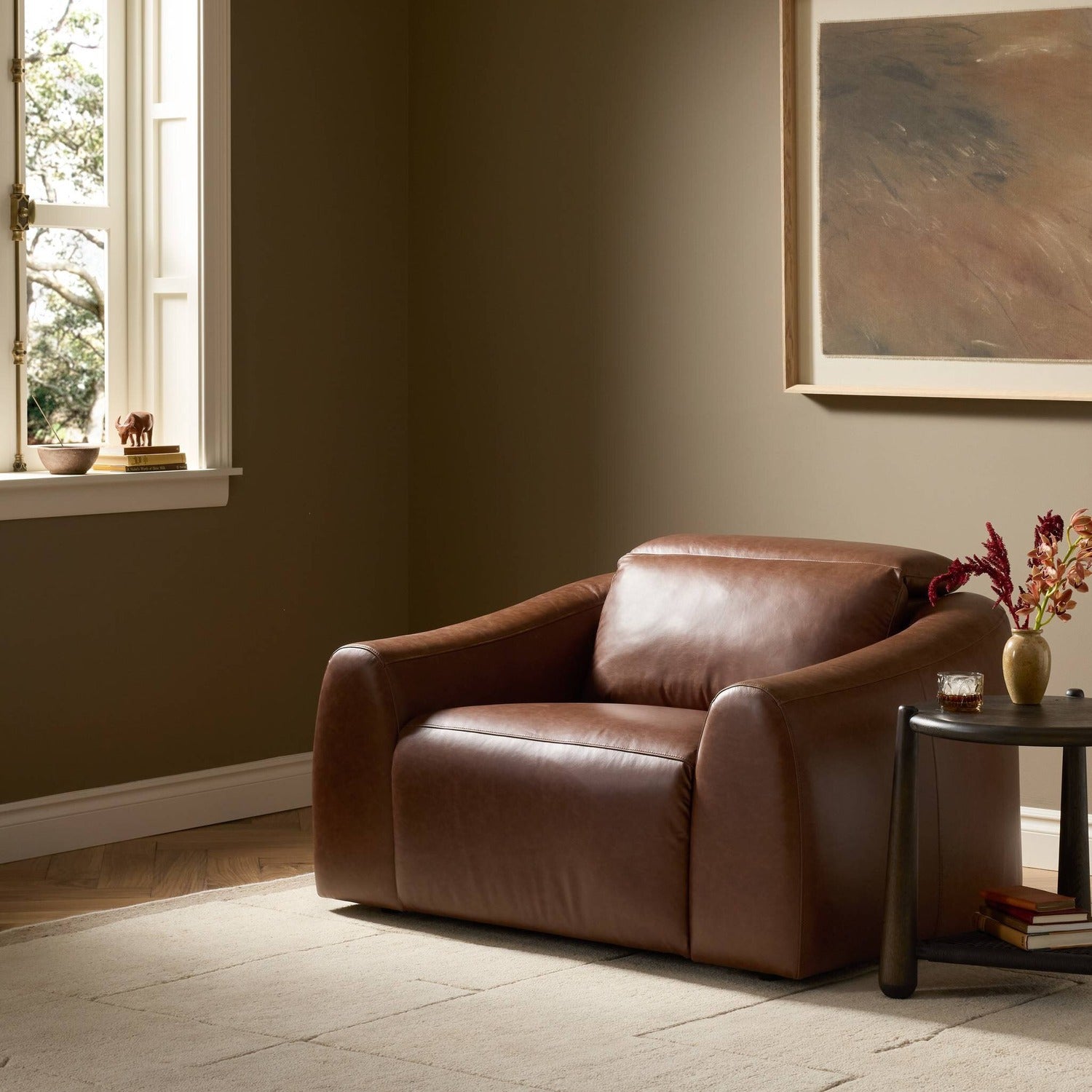 Four Hands Alondra Sonoma Coco Power Recliner
