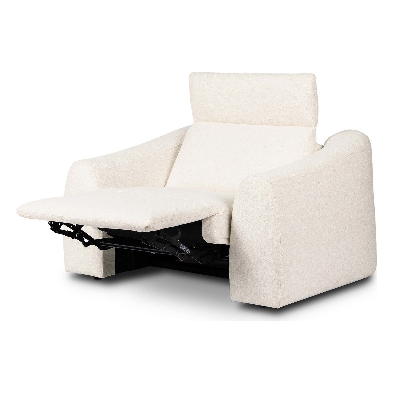 Four Hands Alondra Crypton Nomad Snow Power Recliner