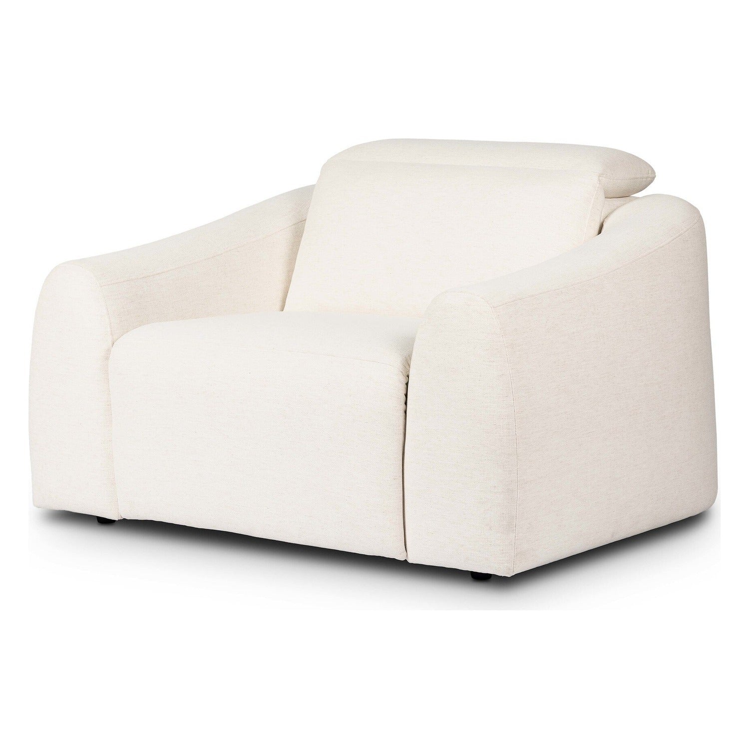 Four Hands Alondra Crypton Nomad Snow Power Recliner