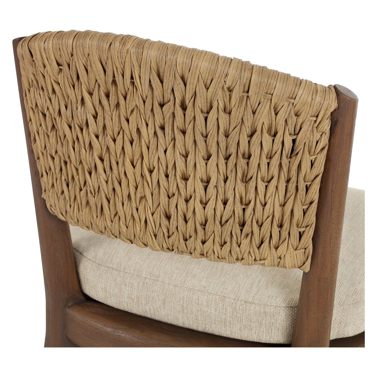 Four Hands Atwood Ellor Beige Outdoor Dining Chair Set of 2