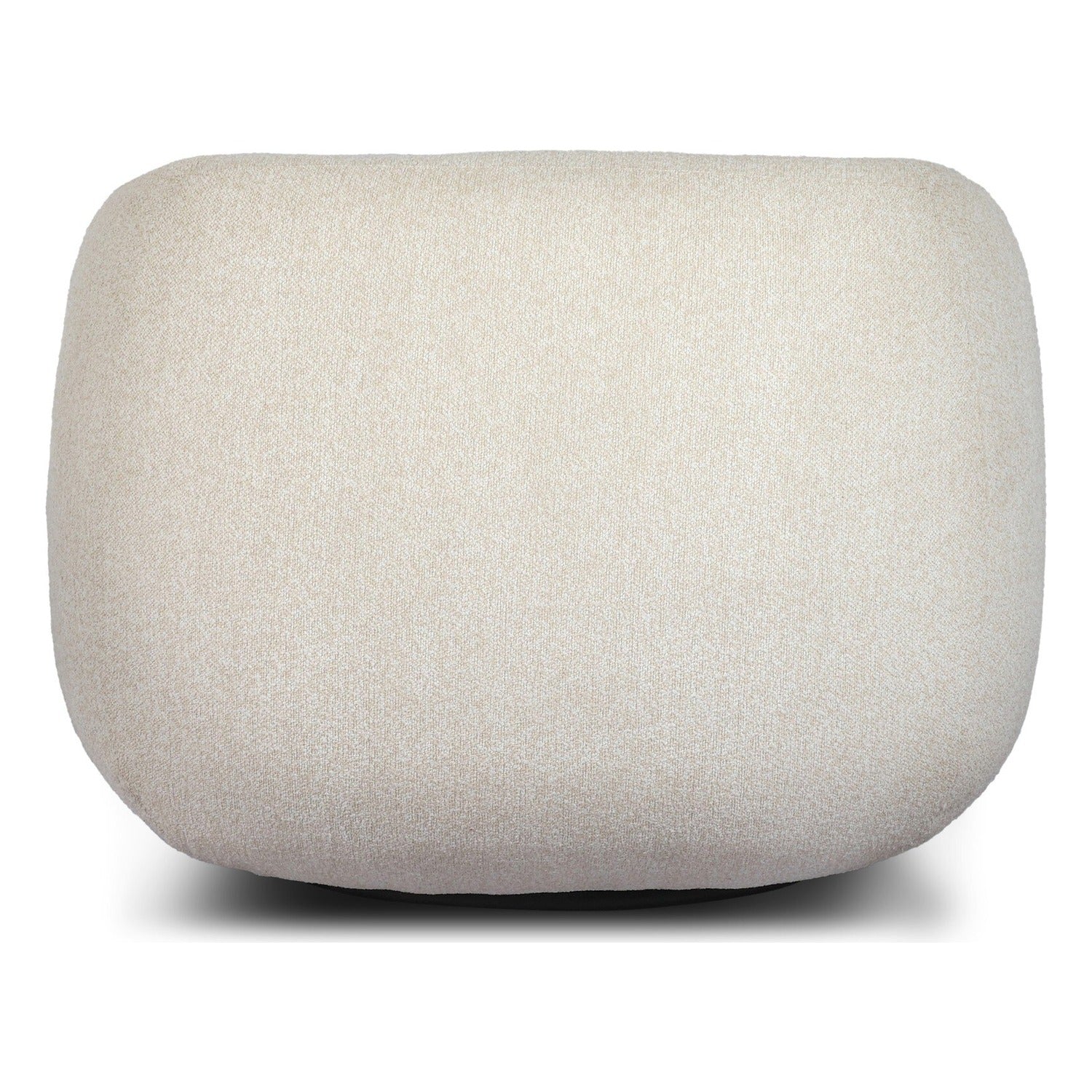 Four Hands Channing Jasper Natural Outdoor Swivel Chair
