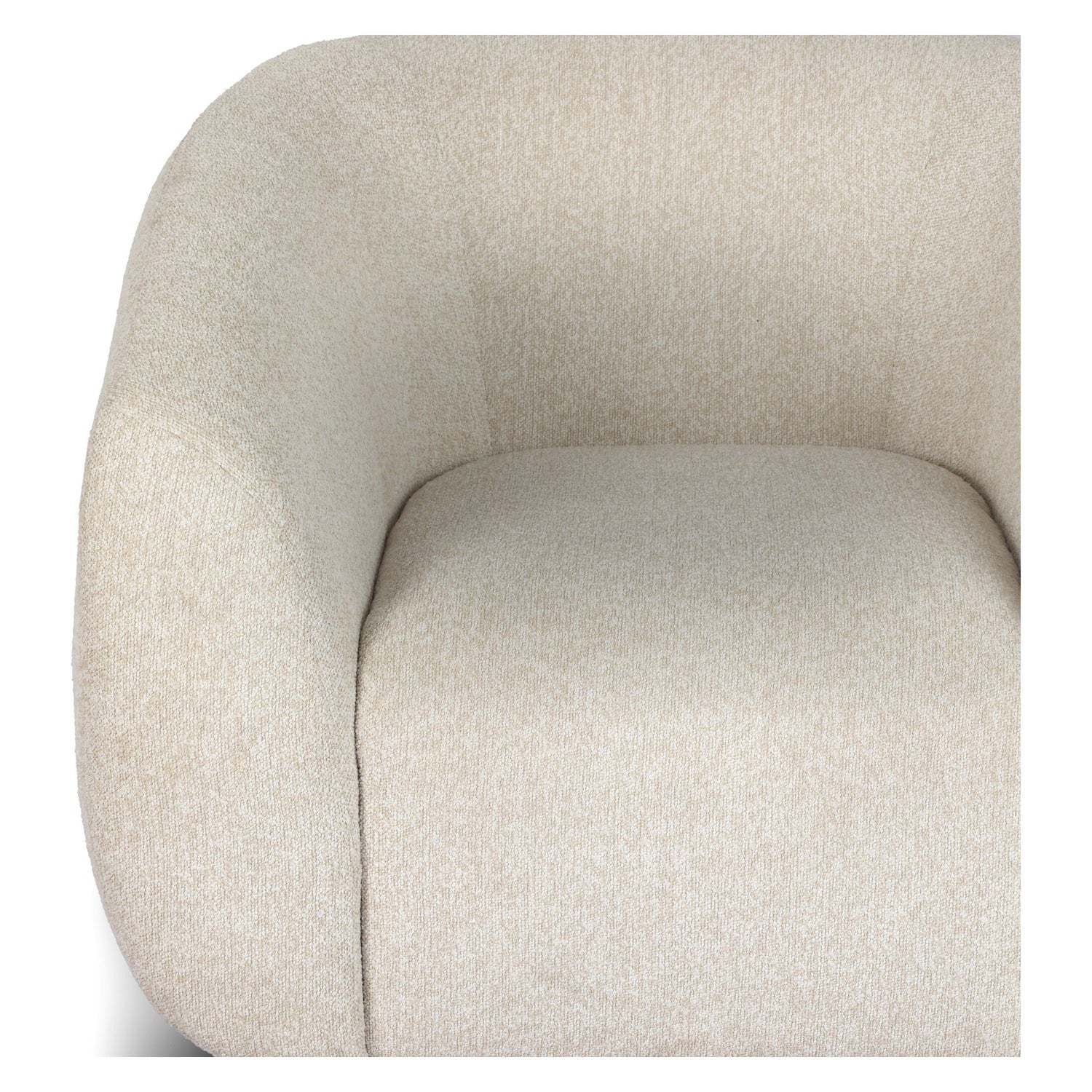Four Hands Channing Jasper Natural Outdoor Swivel Chair