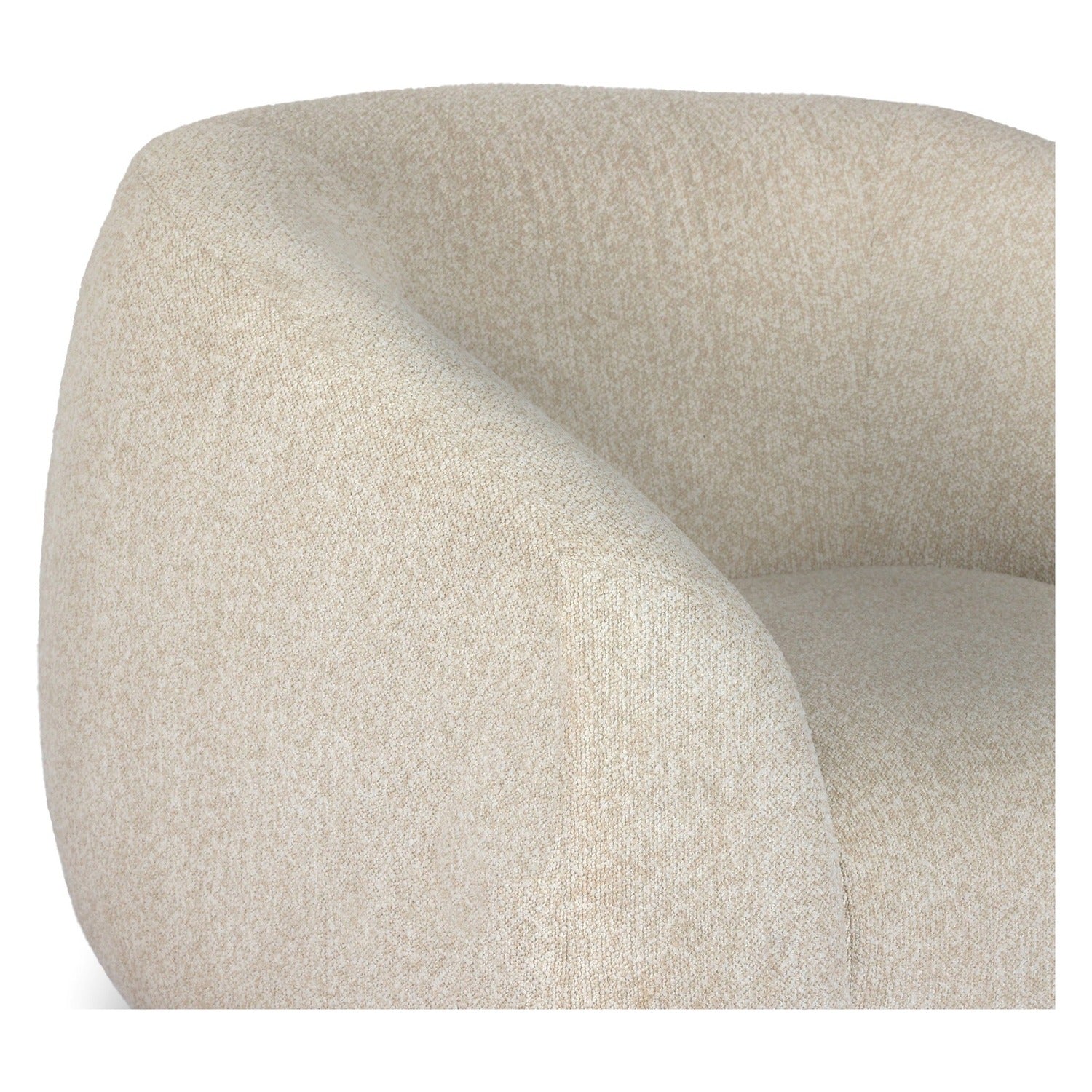 Four Hands Channing Jasper Natural Outdoor Swivel Chair