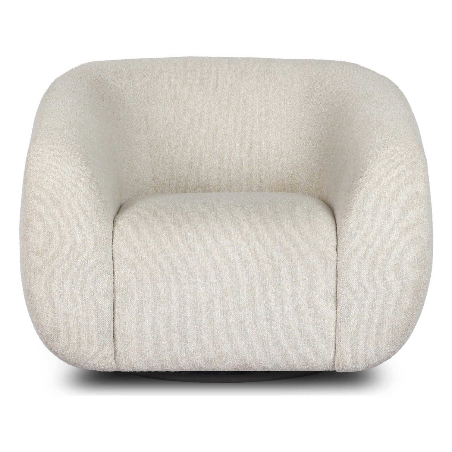 Four Hands Channing Jasper Natural Outdoor Swivel Chair