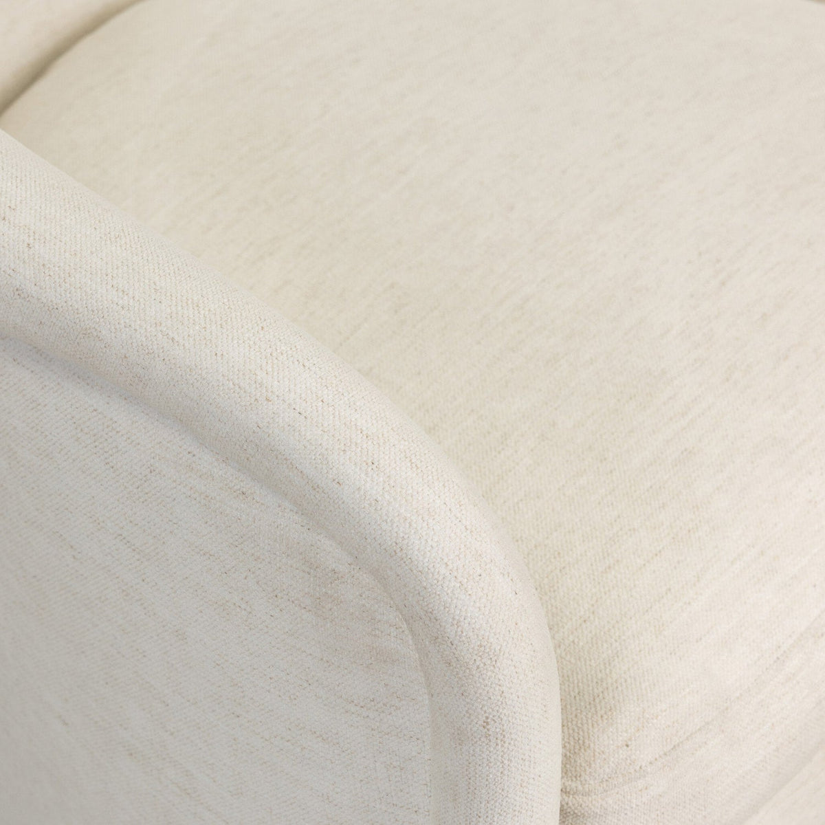 Four Hands Blaire Snow Swivel Glider — Polyester