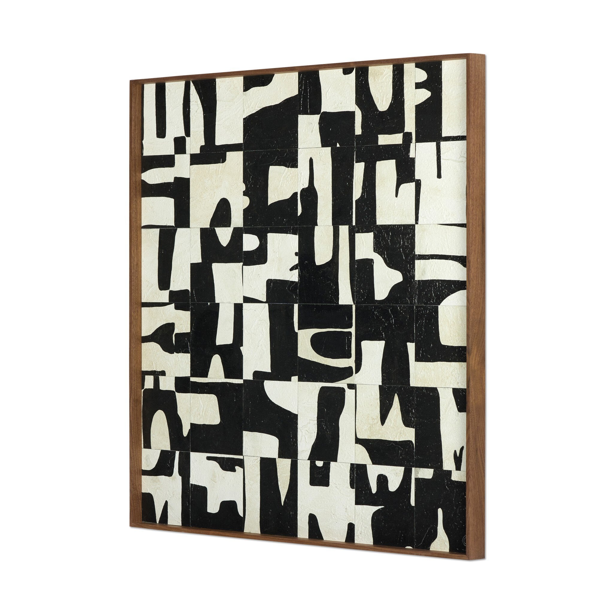 Douglas Galloway x Four Hands Ancestral I Framed Artwork