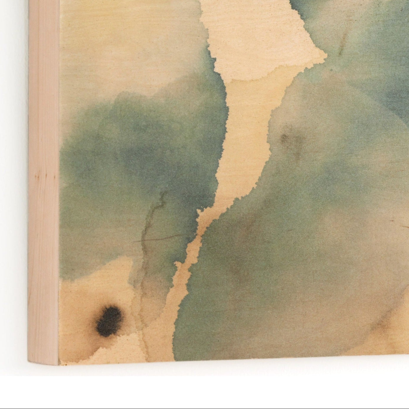 Four Hands x Molly Franken Nostalgia Underneath Triptych Maple Box Art Set