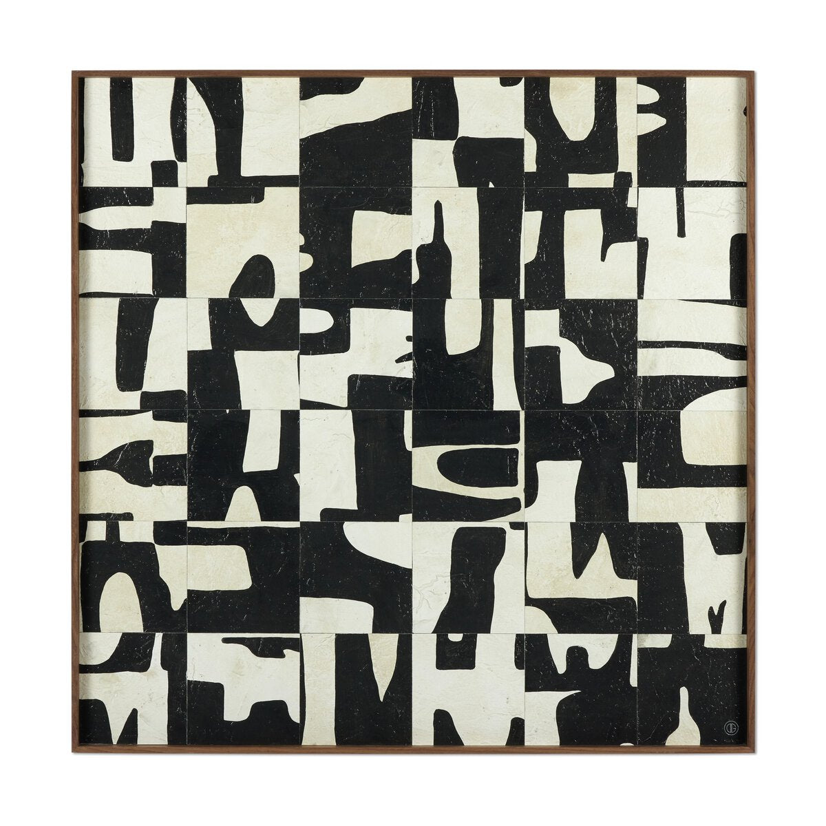 Douglas Galloway x Four Hands Ancestral I Diptych Framed Artwork Set of 2