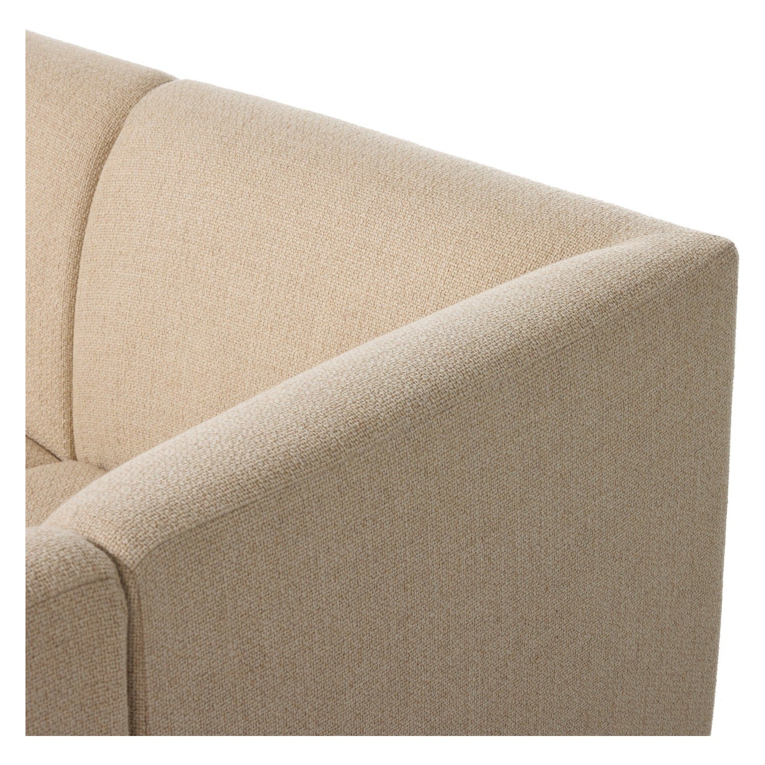 Four Hands Ellington Irving Taupe 133in U-Shape Dining Banquette