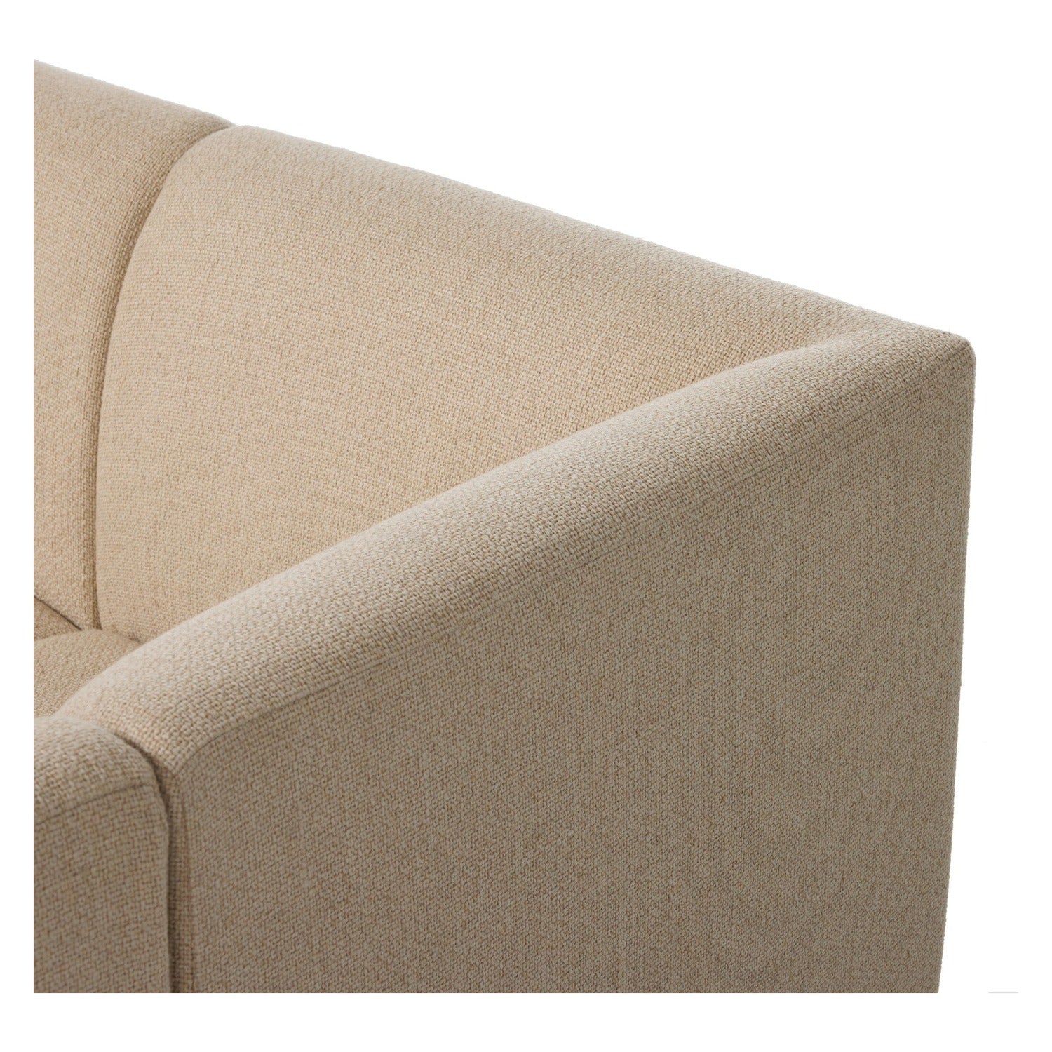 Four Hands Ellington Irving Taupe 115.5in L-Shape Dining Banquette