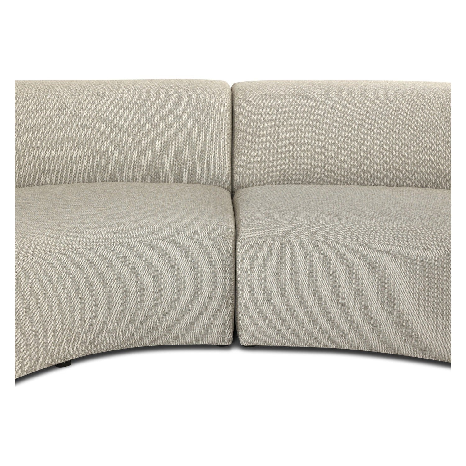 Four Hands Opal Faye Sand Outdoor 3 Piece Sectional Sofa