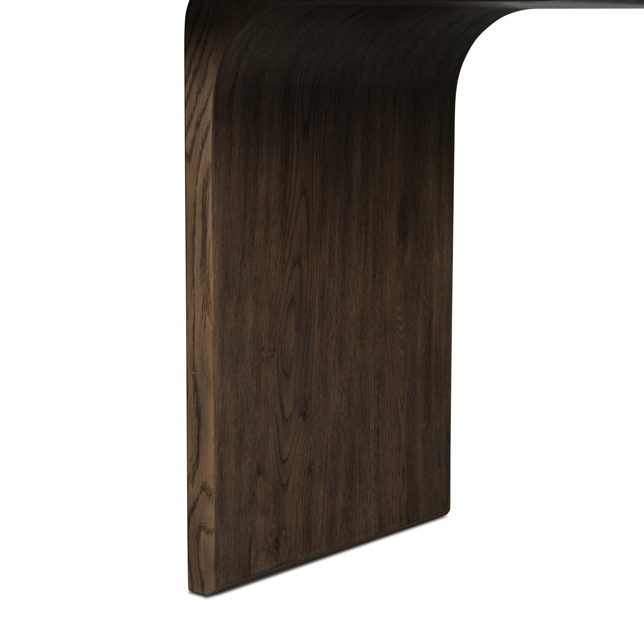 Four Hands Soloma Grey Oak Desk - detail view 4