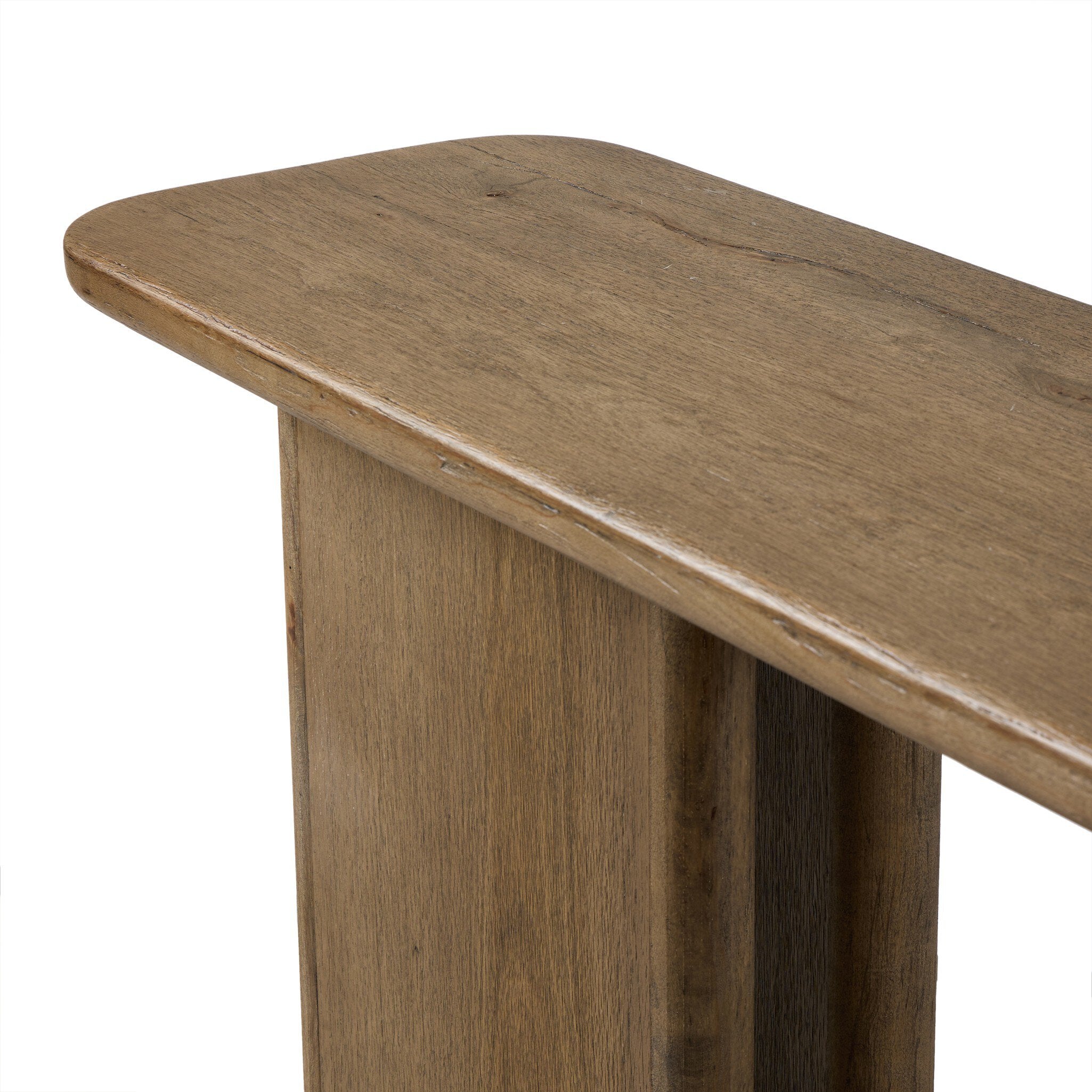 Four Hands Nadine Toasted Oak Console Table - detail view 2