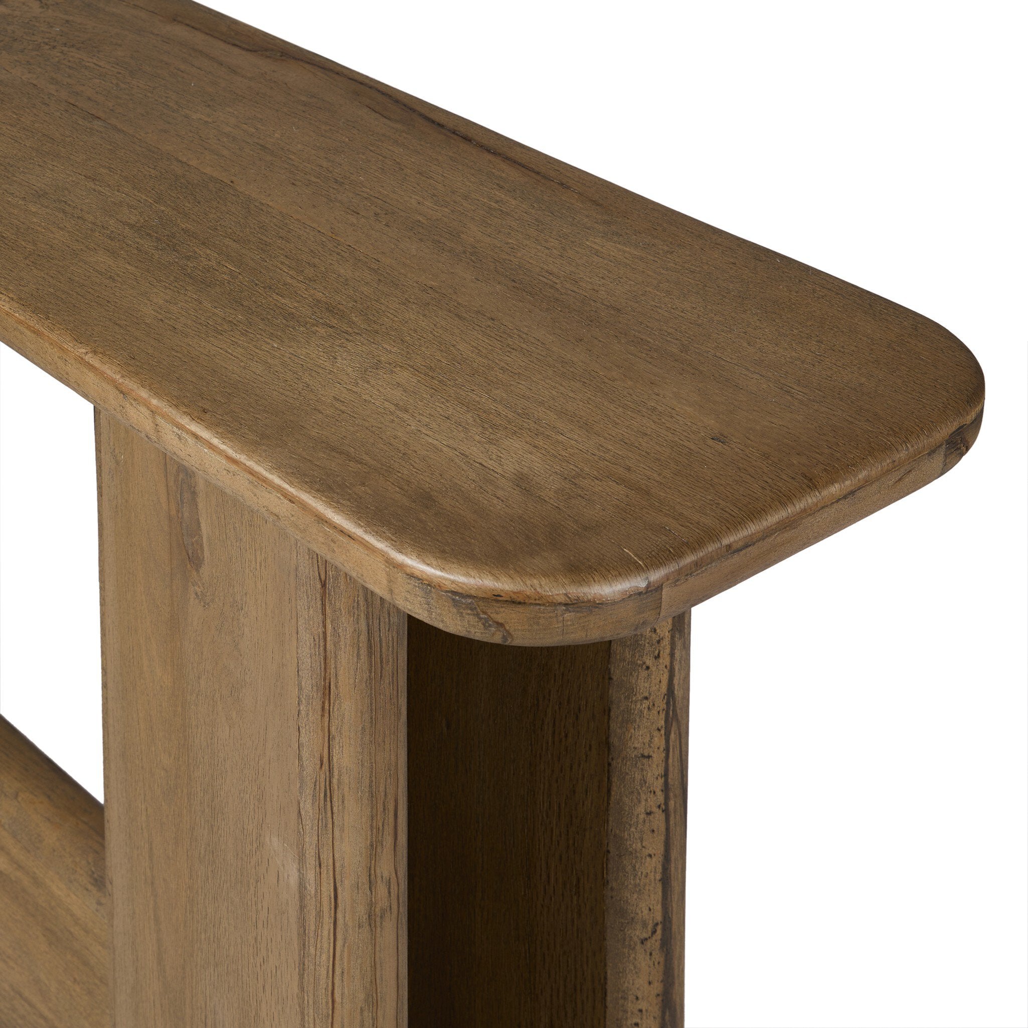 Four Hands Nadine Toasted Oak Console Table - detail view 3