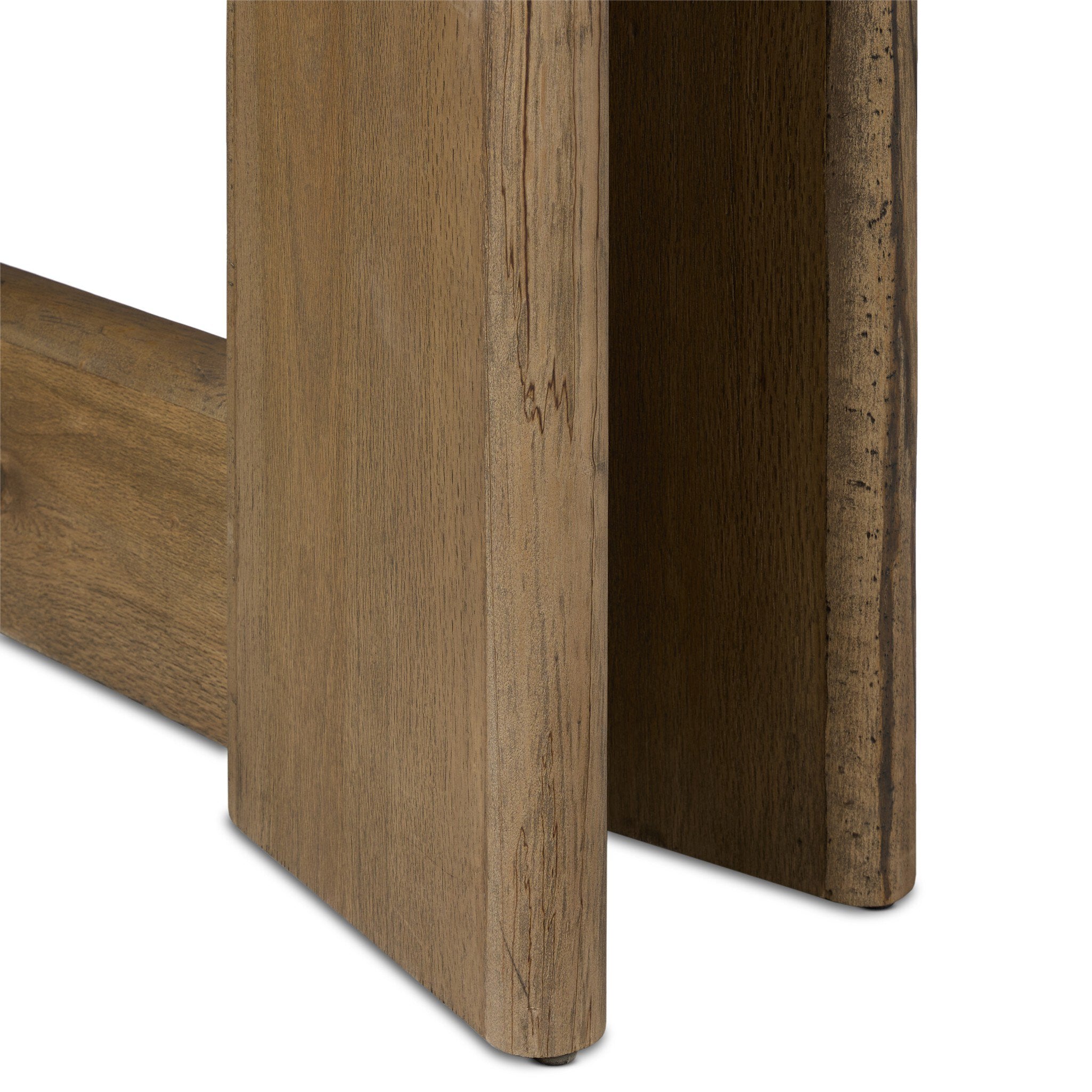 Four Hands Nadine Toasted Oak Console Table - detail view 4