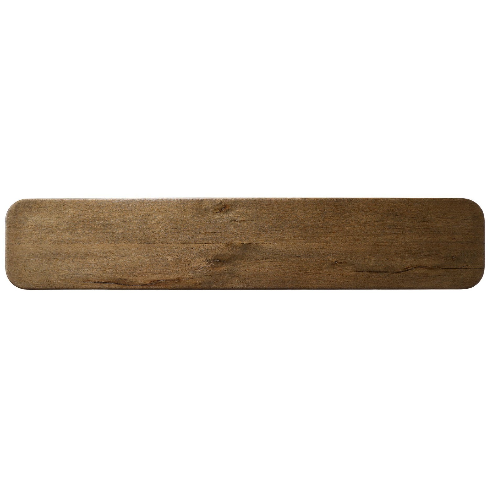 Four Hands Nadine Toasted Oak Console Table - top-down view