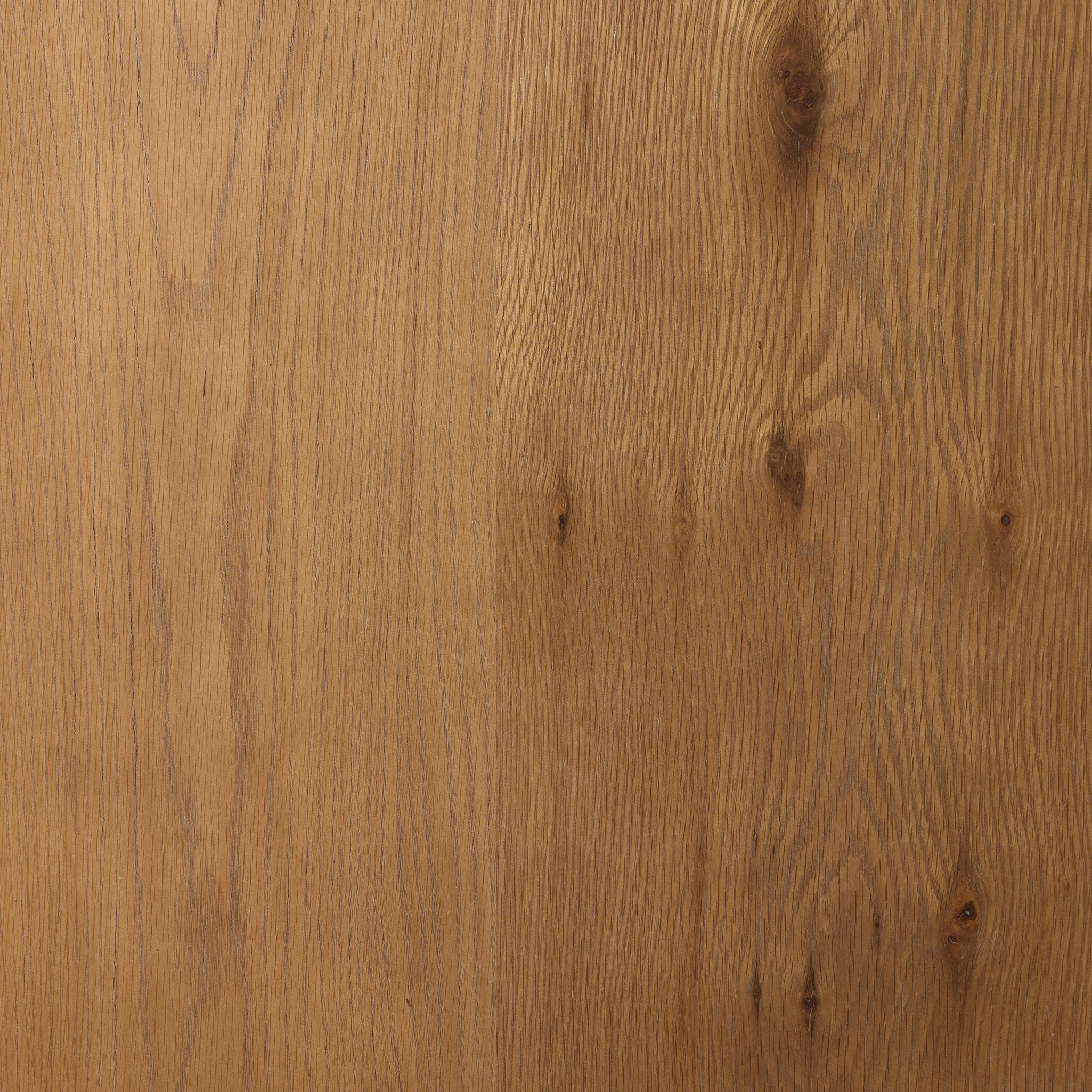Four Hands Marlena Smoked American Oak Coffee Table - detail view 1
