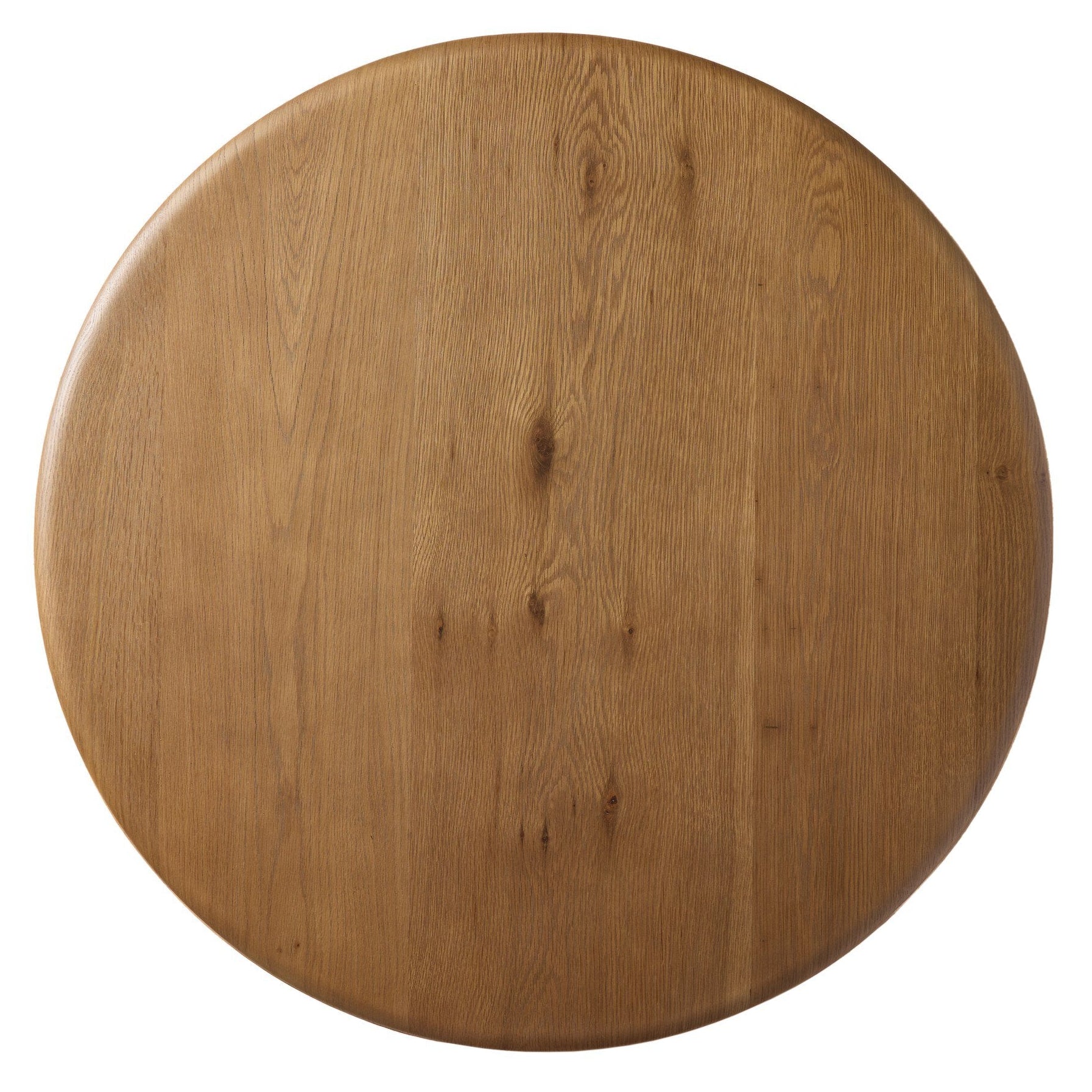 Four Hands Marlena Smoked American Oak Coffee Table - top-down view