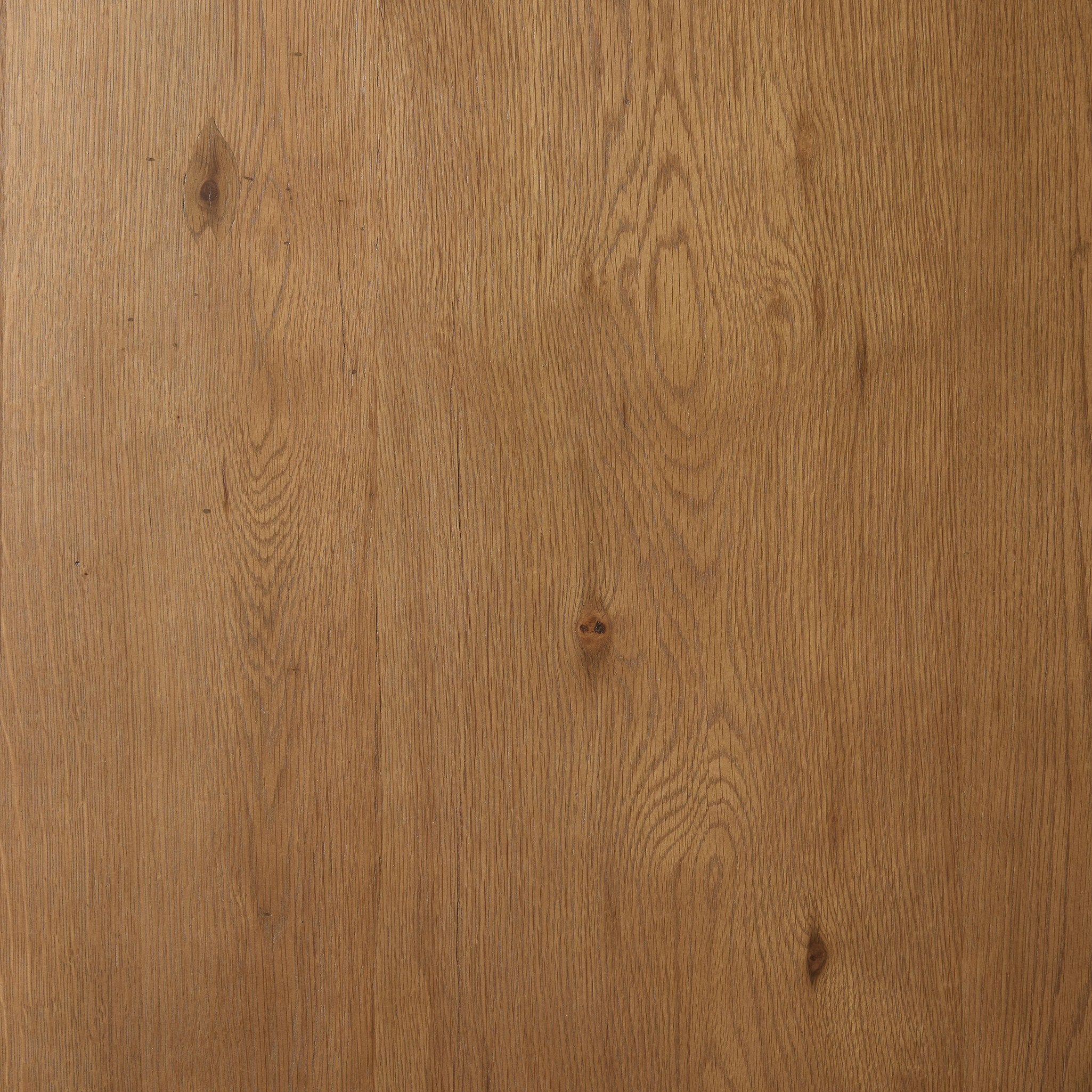 Four Hands Marlena Smoked American Oak Coffee Table - detail view 1