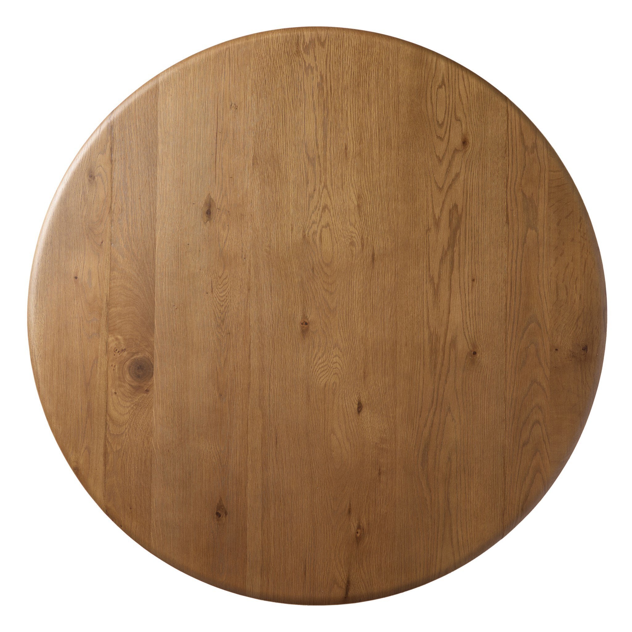 Four Hands Marlena Smoked American Oak Coffee Table - top-down view