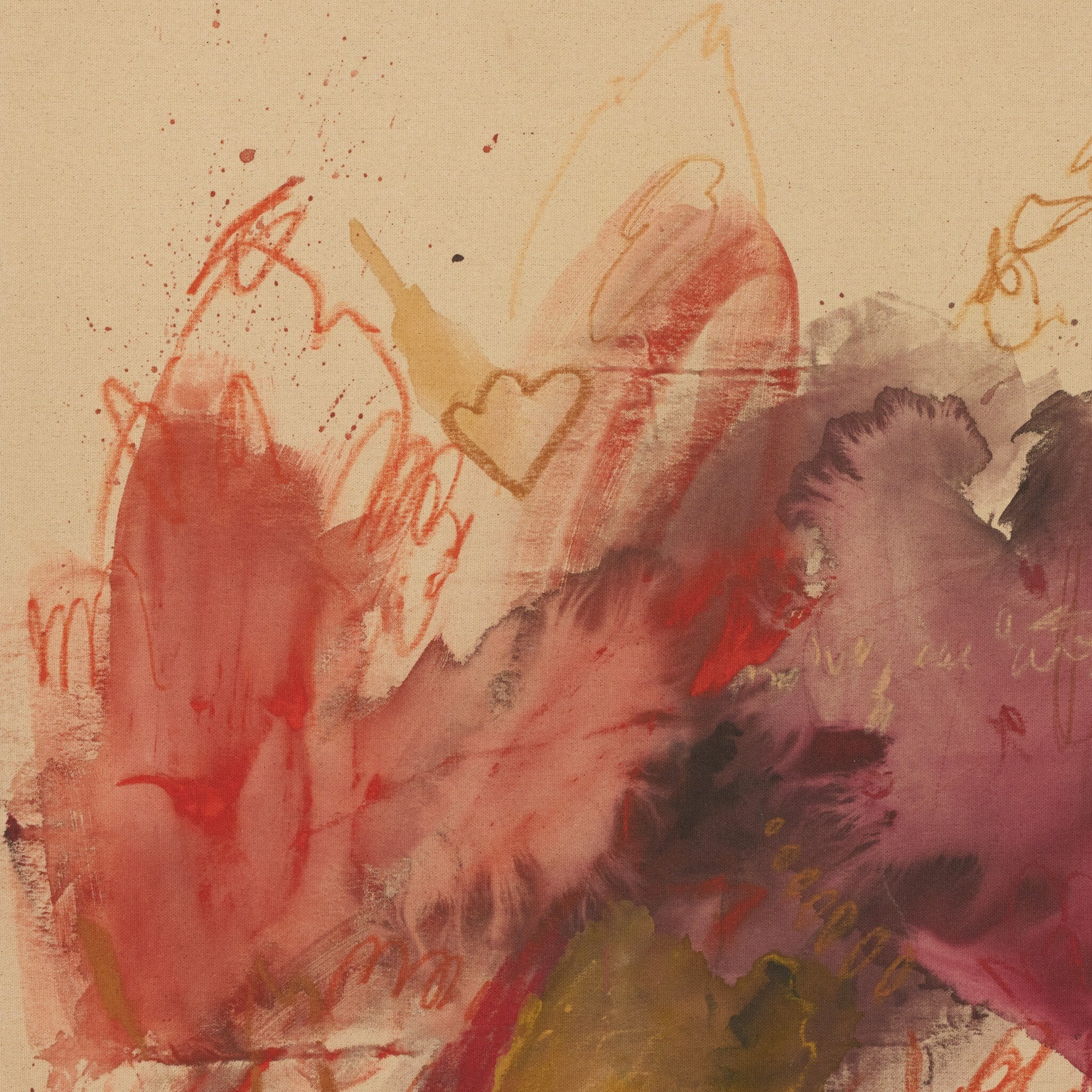 Four Hands x Katherine Hunsaker Silent Vibrations Framed Art - detail view 2