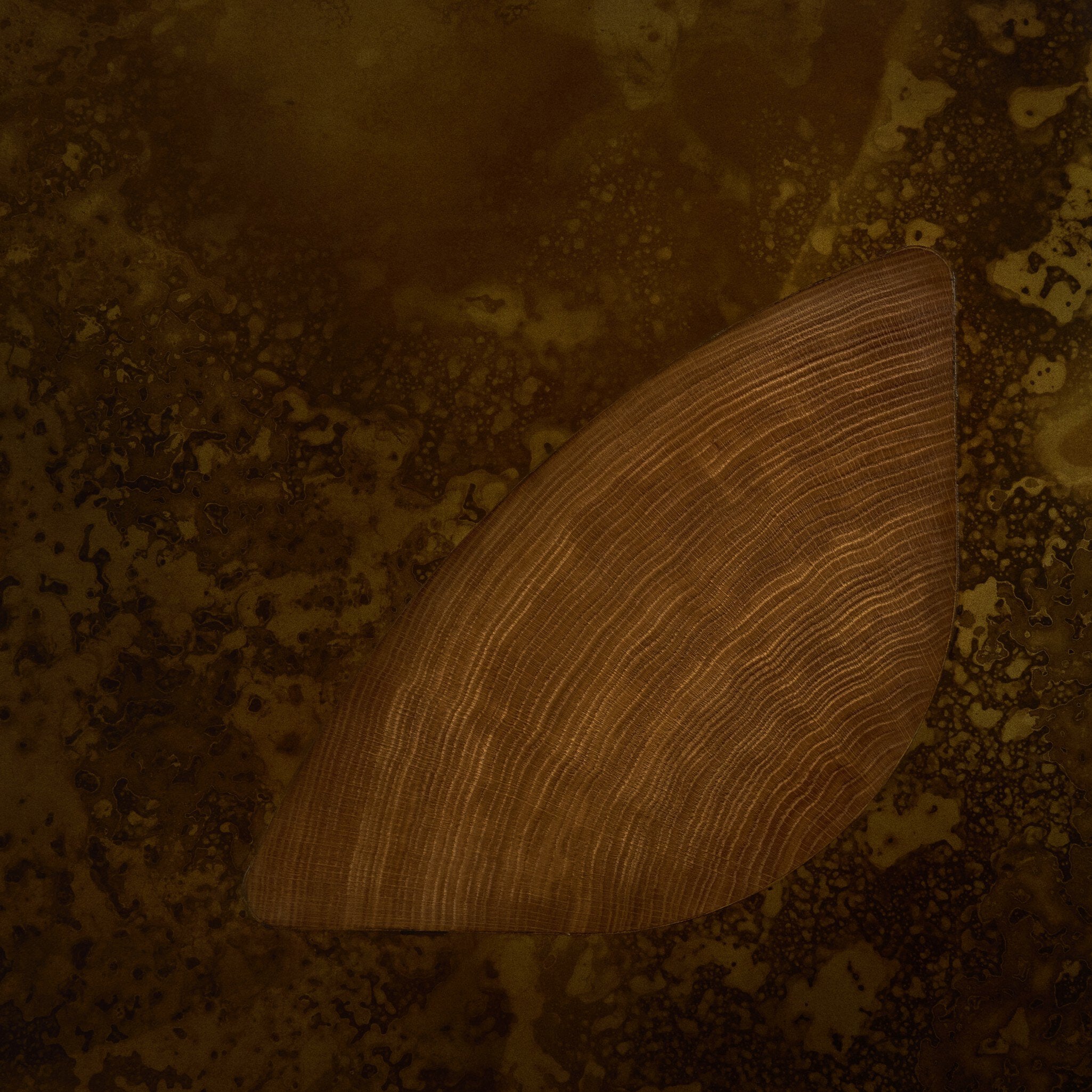Four Hands Vella Smoked Oak Ping Pong Table - detail 2