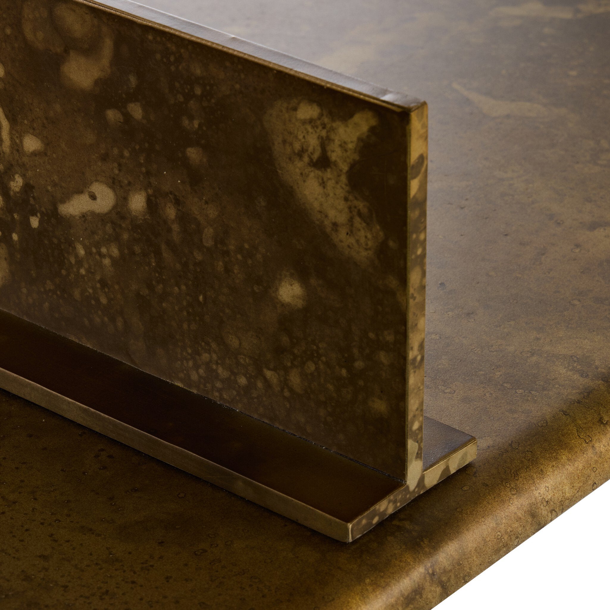 Four Hands Vella Smoked Oak Ping Pong Table - detail 4
