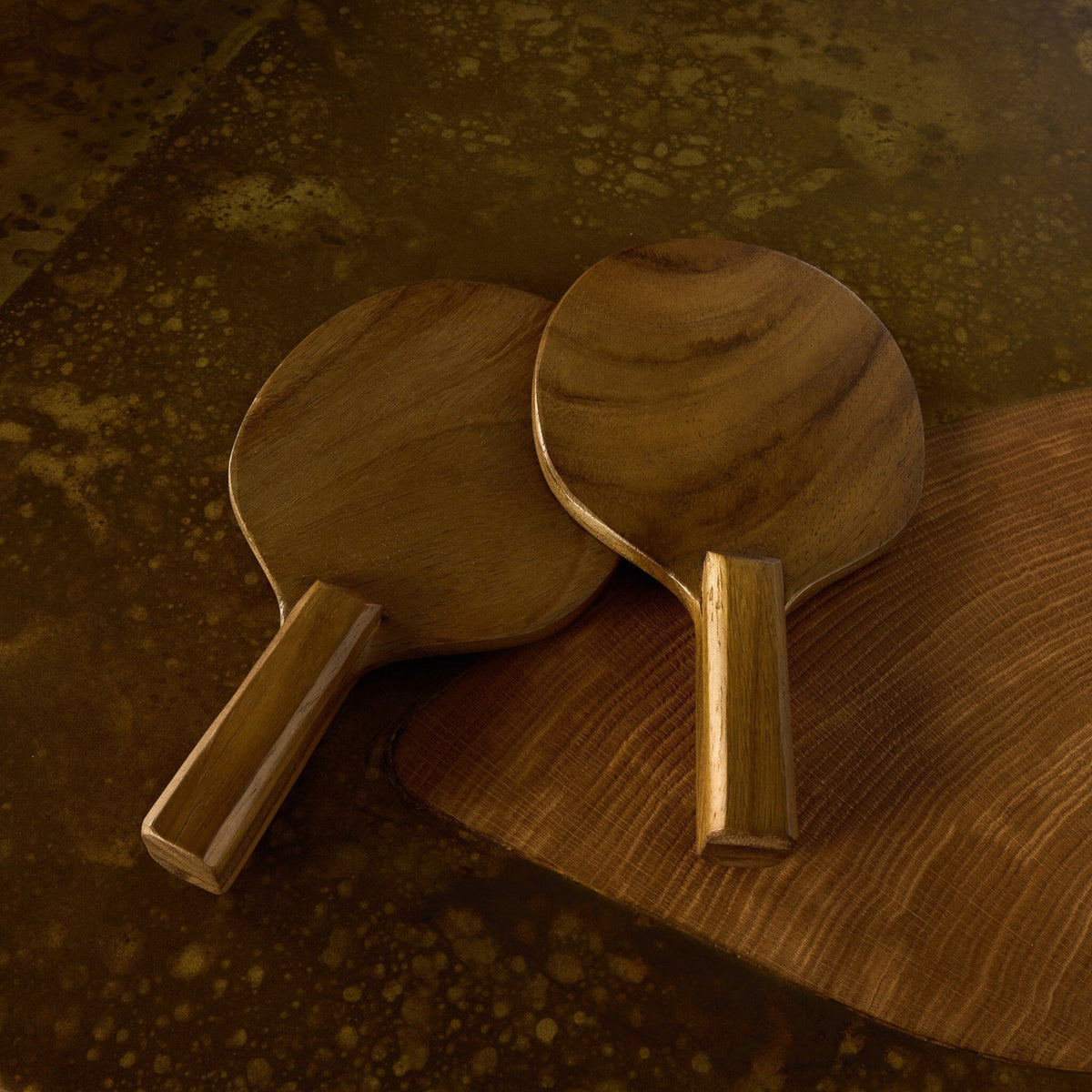 Four Hands Vella Smoked Oak Ping Pong Table - detail 7