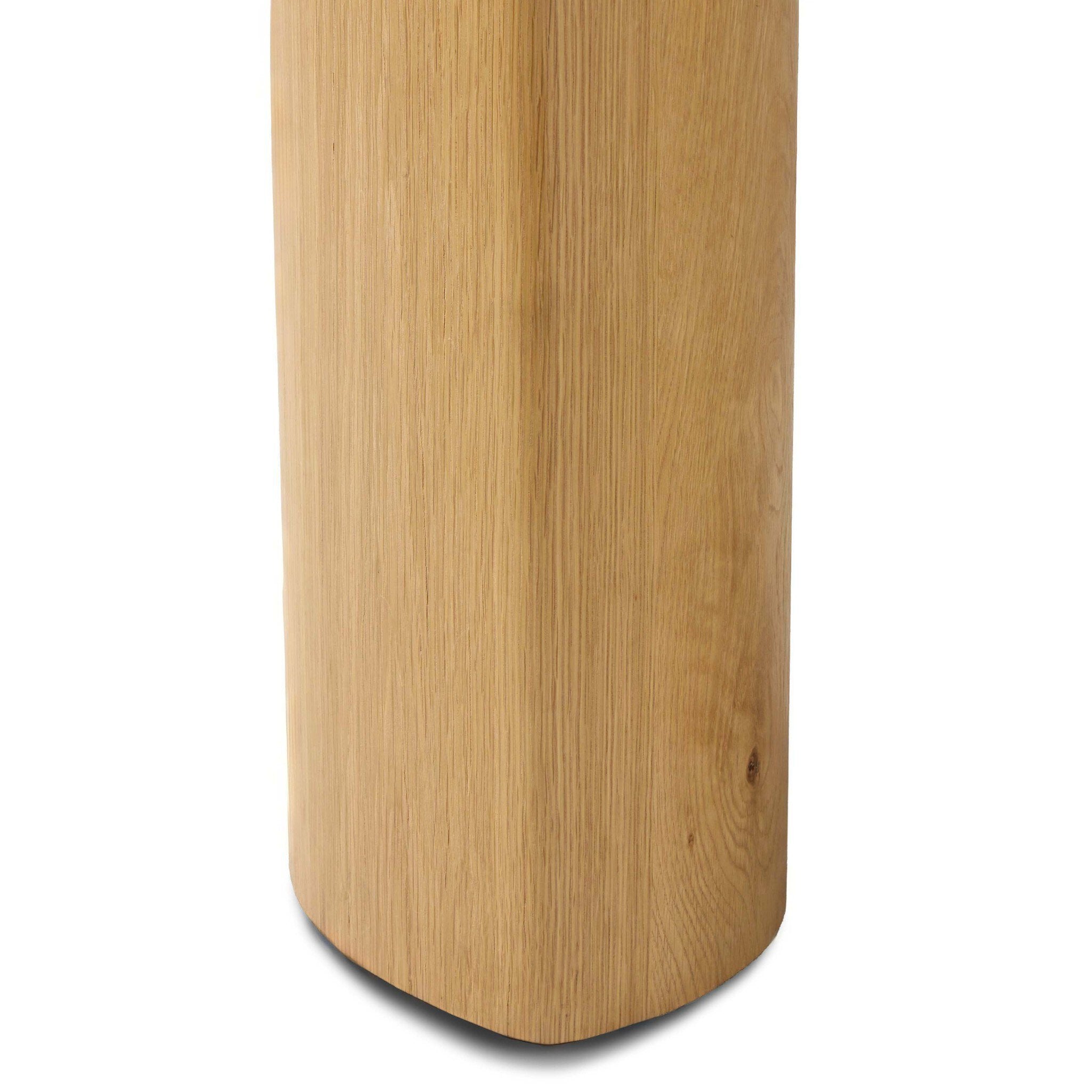 Four Hands Vella Smoked Oak Poker Table - detail 4
