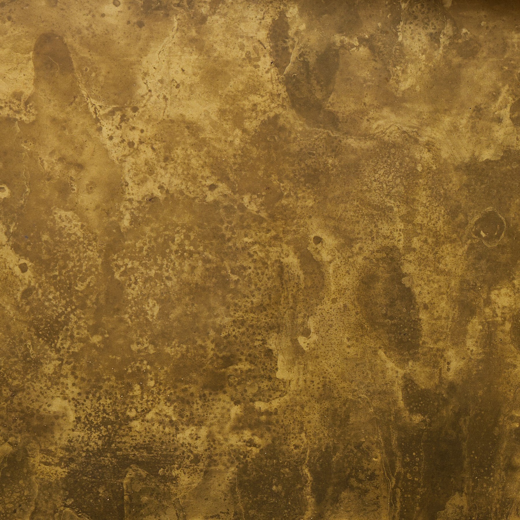 Four Hands Vella Smoked Oak Poker Table - detail view