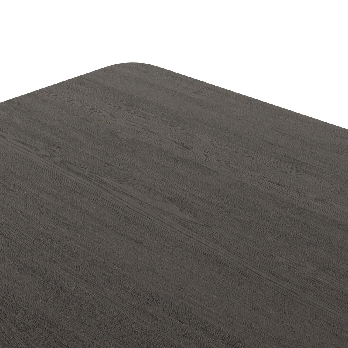 Four Hands Nadine Smoked Black Oak Dining Table - detail 2