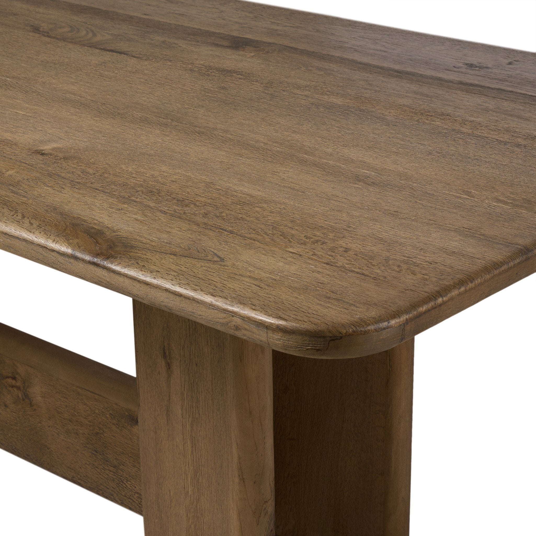 Four Hands Nadine Toasted Oak Dining Table - detail 3