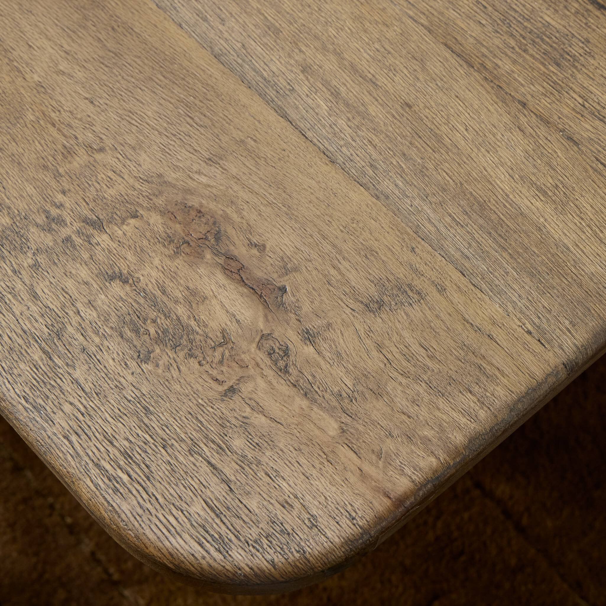 Four Hands Nadine Toasted Oak Dining Table - detail 9