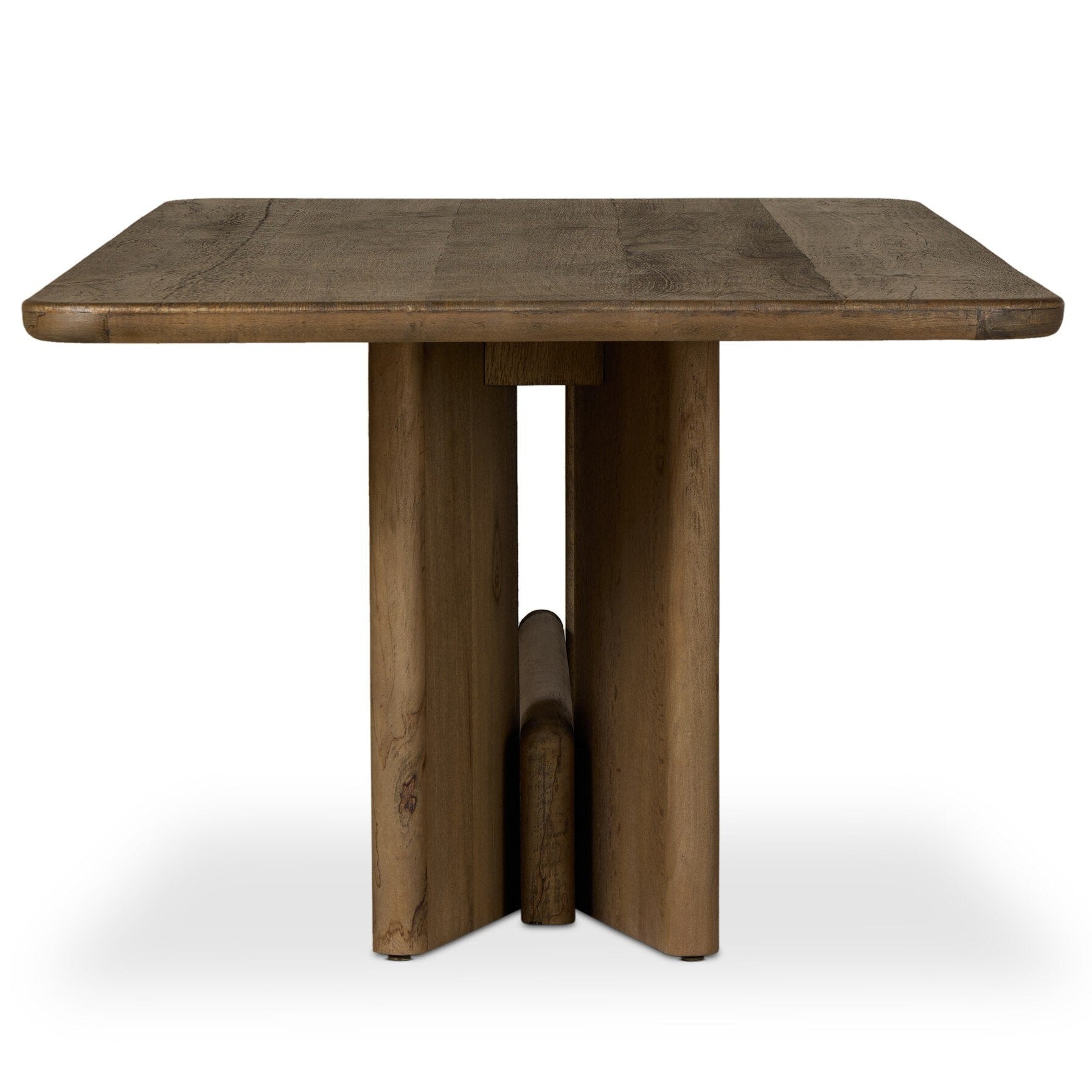 Four Hands Nadine Toasted Oak Dining Table - side view