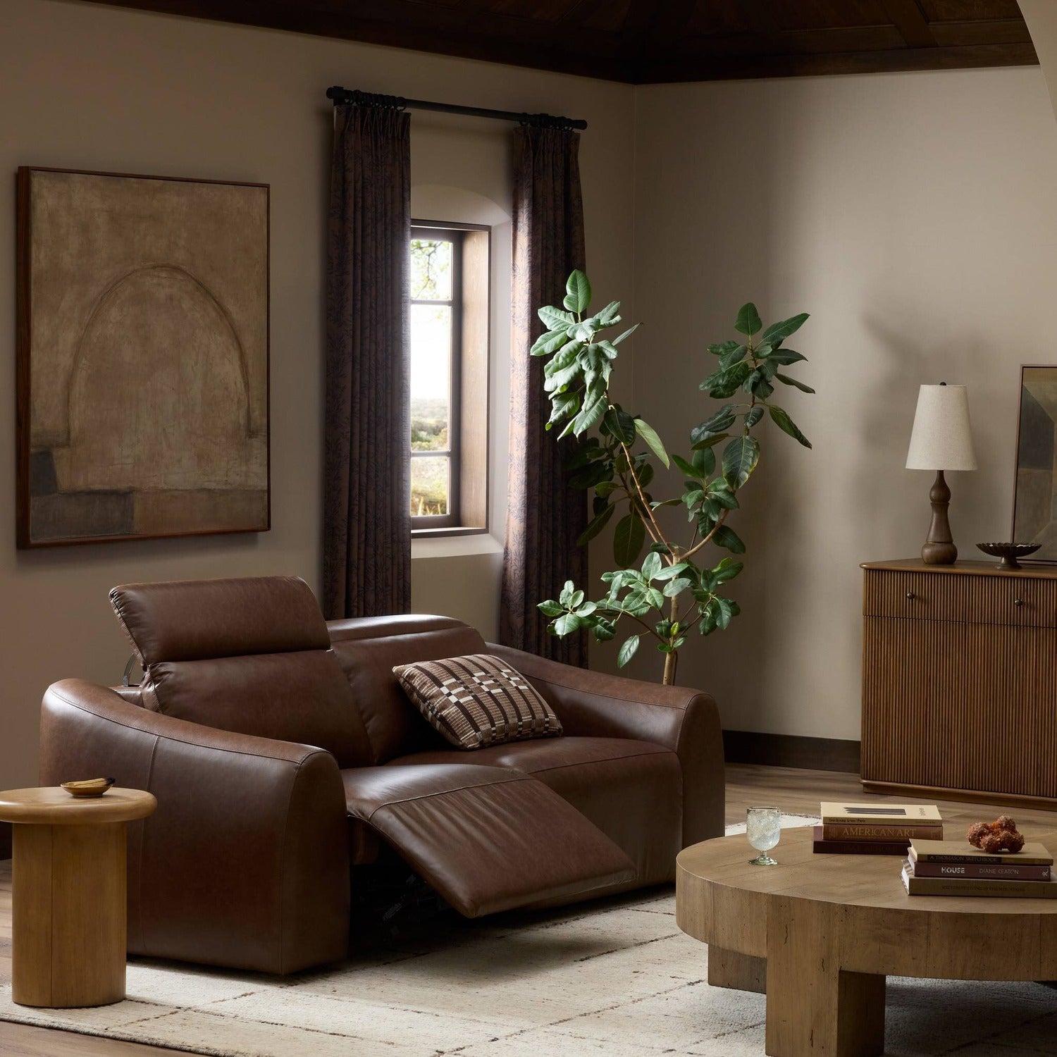 Four Hands Alondra Sonoma Coco Power Recliner 2-Piece Sectional Sofa