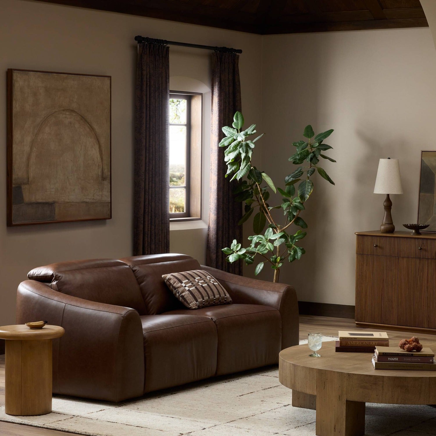 Four Hands Alondra Sonoma Coco Power Recliner 2-Piece Sectional Sofa