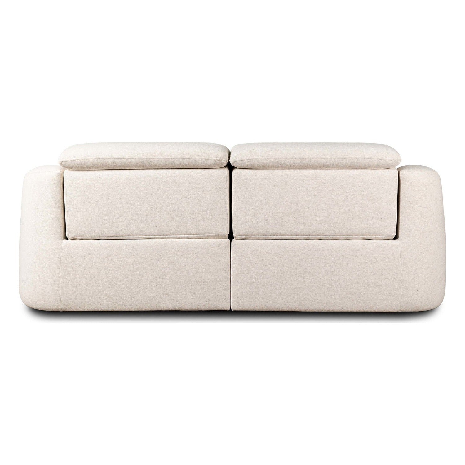Four Hands Alondra Crypton Nomad Snow Power Recliner 2-Piece Sectional Sofa