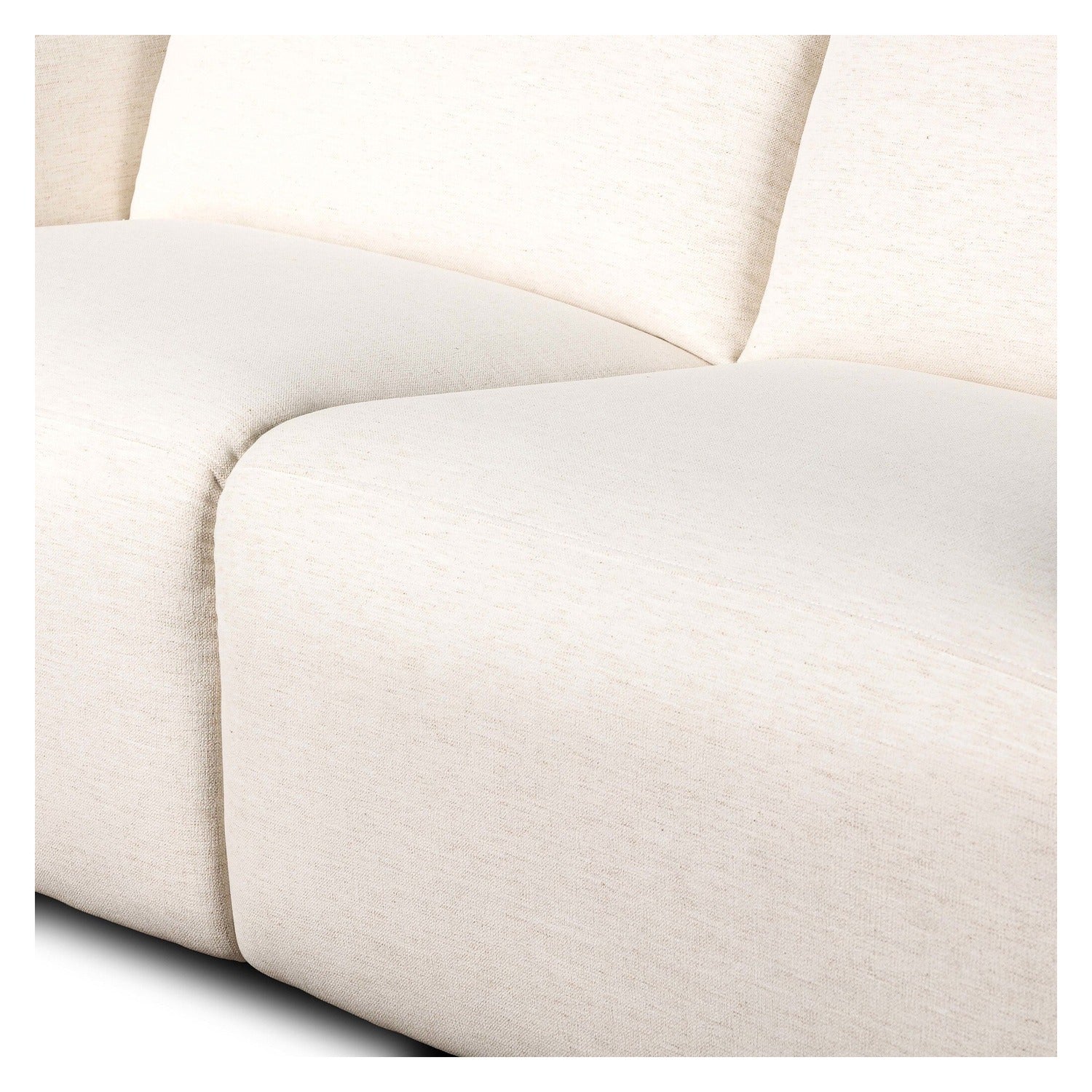 Four Hands Alondra Crypton Nomad Snow Power Recliner 2-Piece Sectional Sofa
