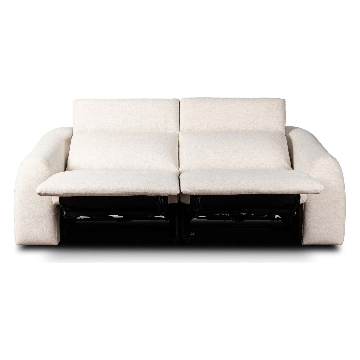 Four Hands Alondra Crypton Nomad Snow Power Recliner 2-Piece Sectional Sofa