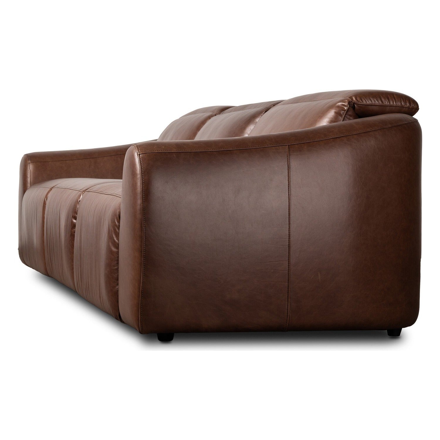 Four Hands Alondra Sonoma Coco Power Recliner 3-Piece Sectional Sofa