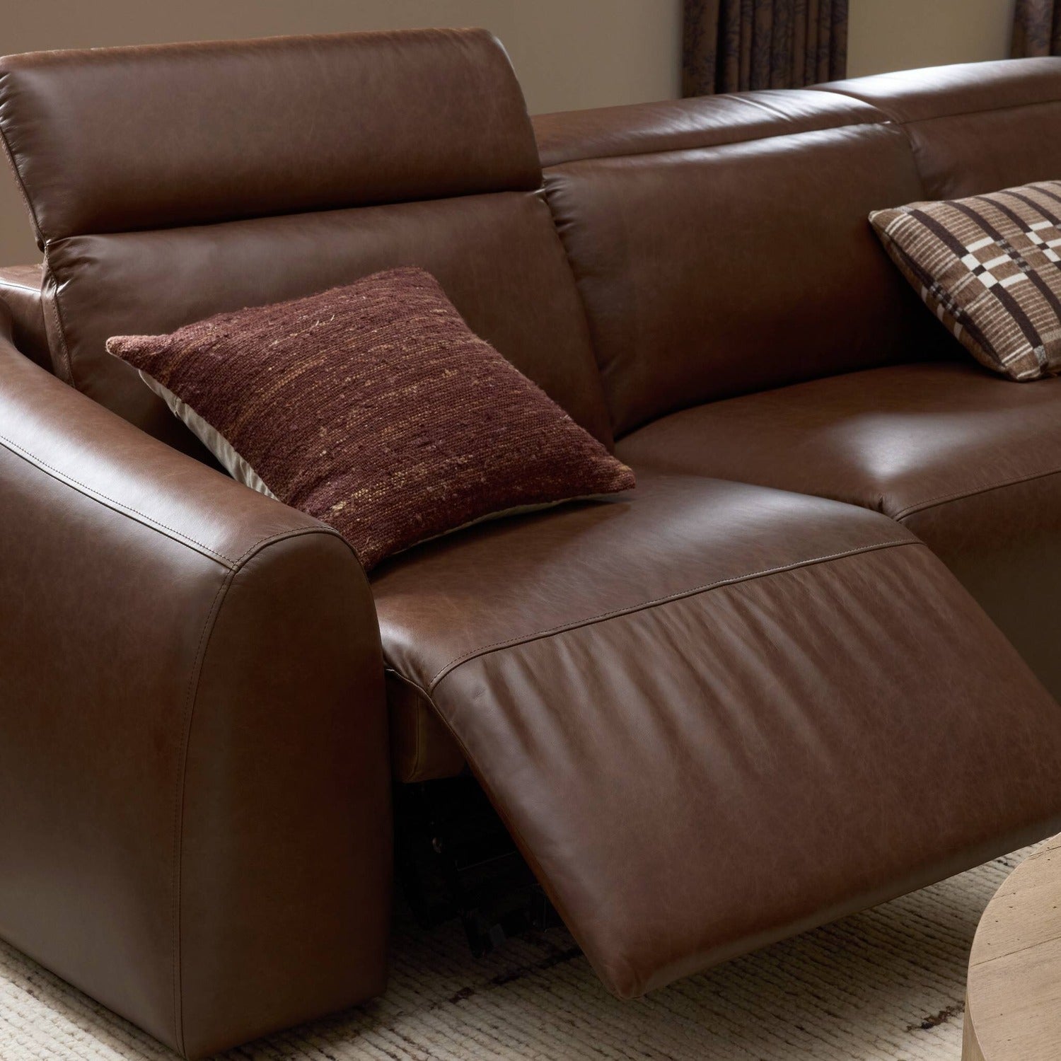 Four Hands Alondra Sonoma Coco Power Recliner 3-Piece Sectional Sofa