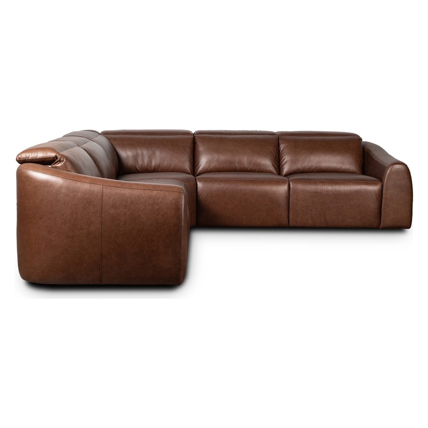 Four Hands Alondra Sonoma Coco Power Recliner 5-Piece Sectional Sofa