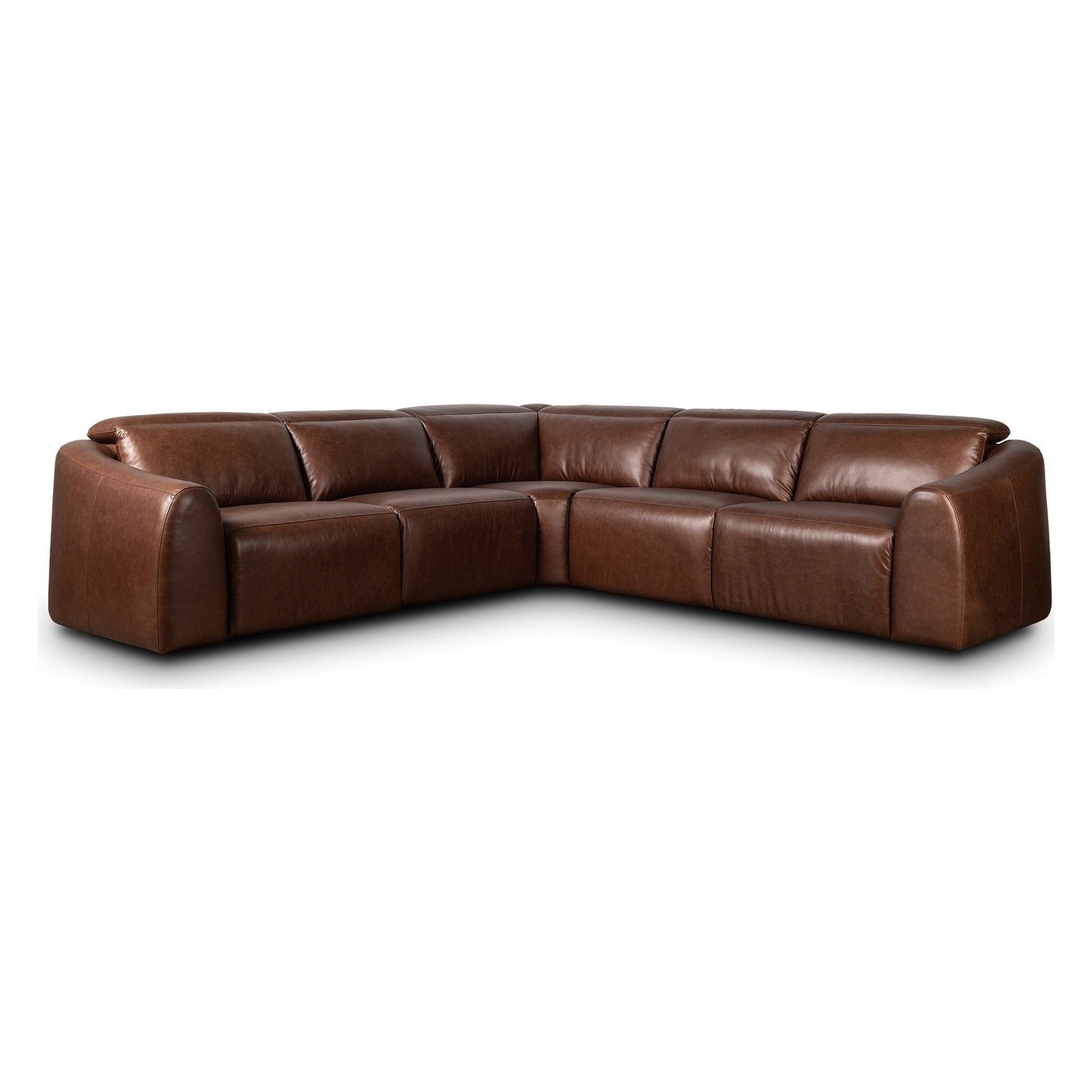 Four Hands Alondra Sonoma Coco Power Recliner 5-Piece Sectional Sofa