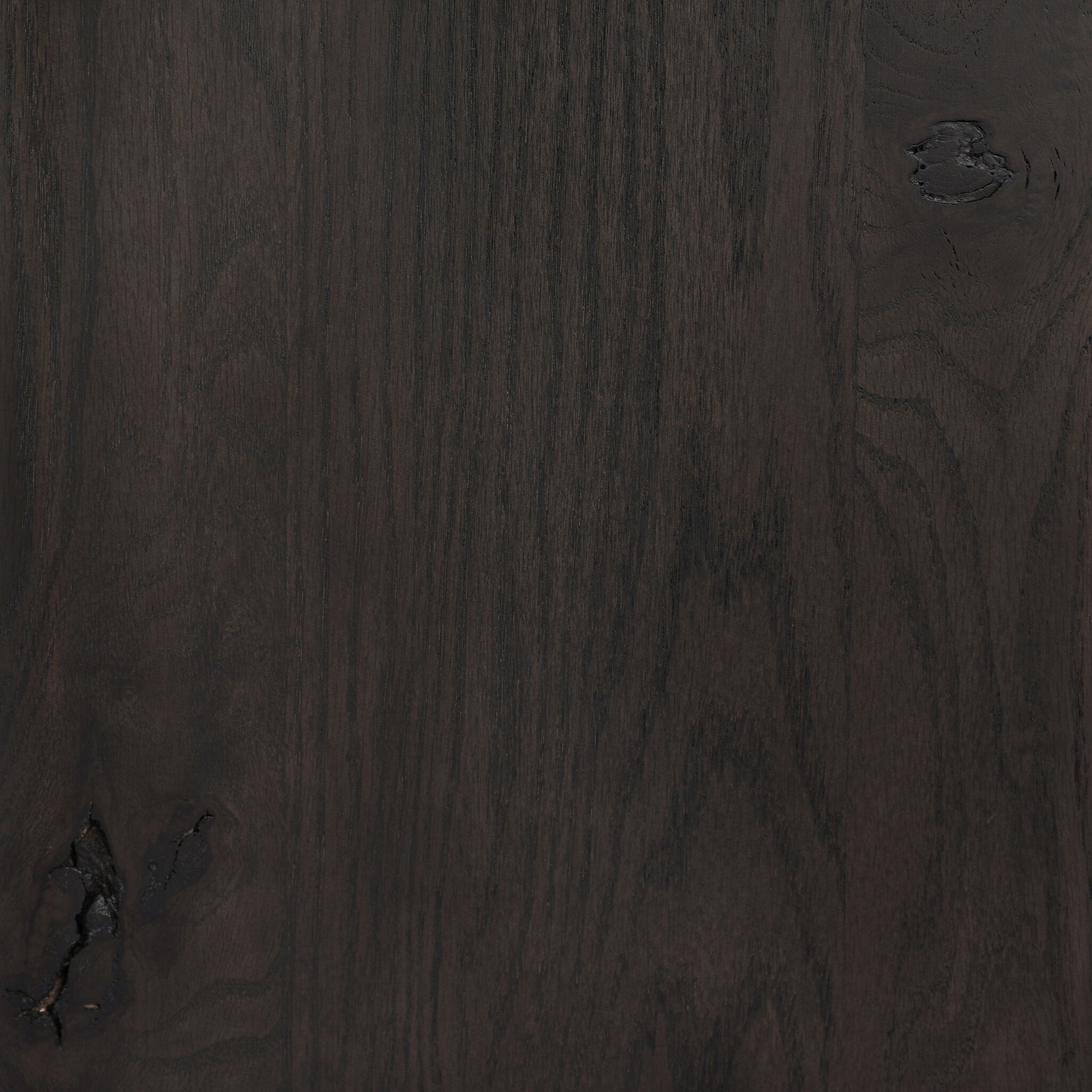 Four Hands Floyd Smoked Black Oak Coffee Table - detail 2